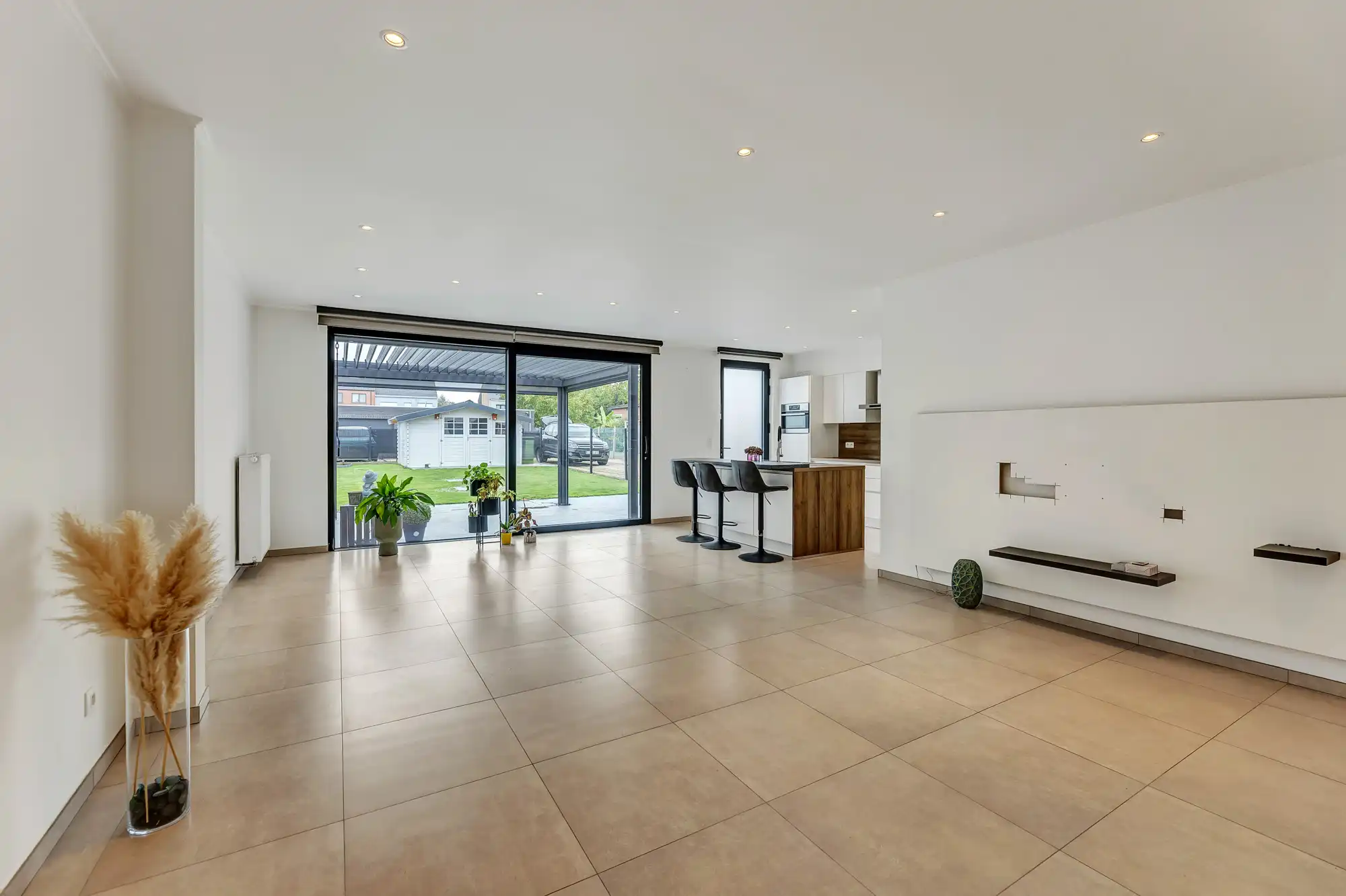 Prachtig gelijkvloers appartement met tuin foto 3