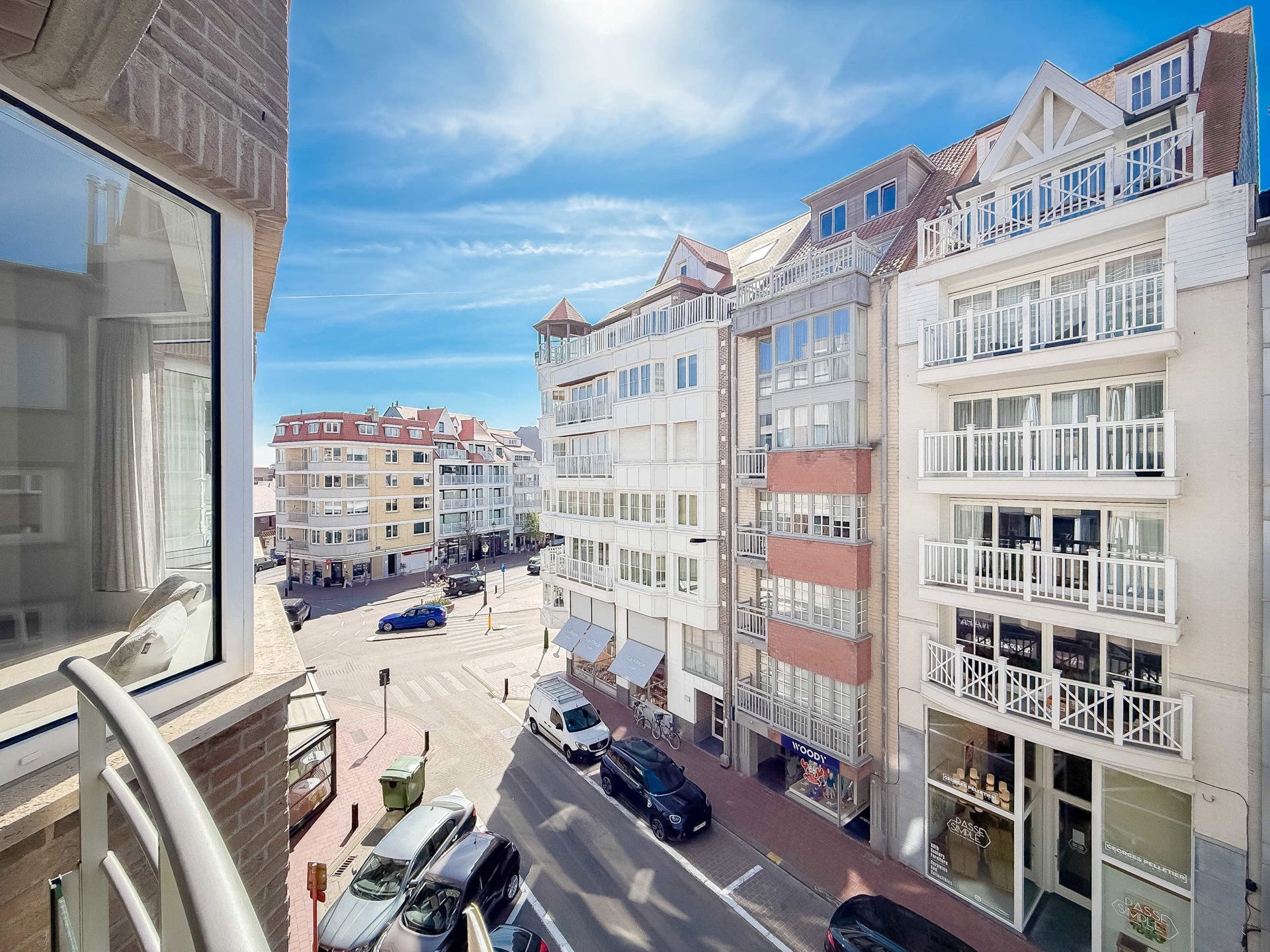Appartement met ZEEZICHT, vlakbij het Driehoeksplein... foto 2