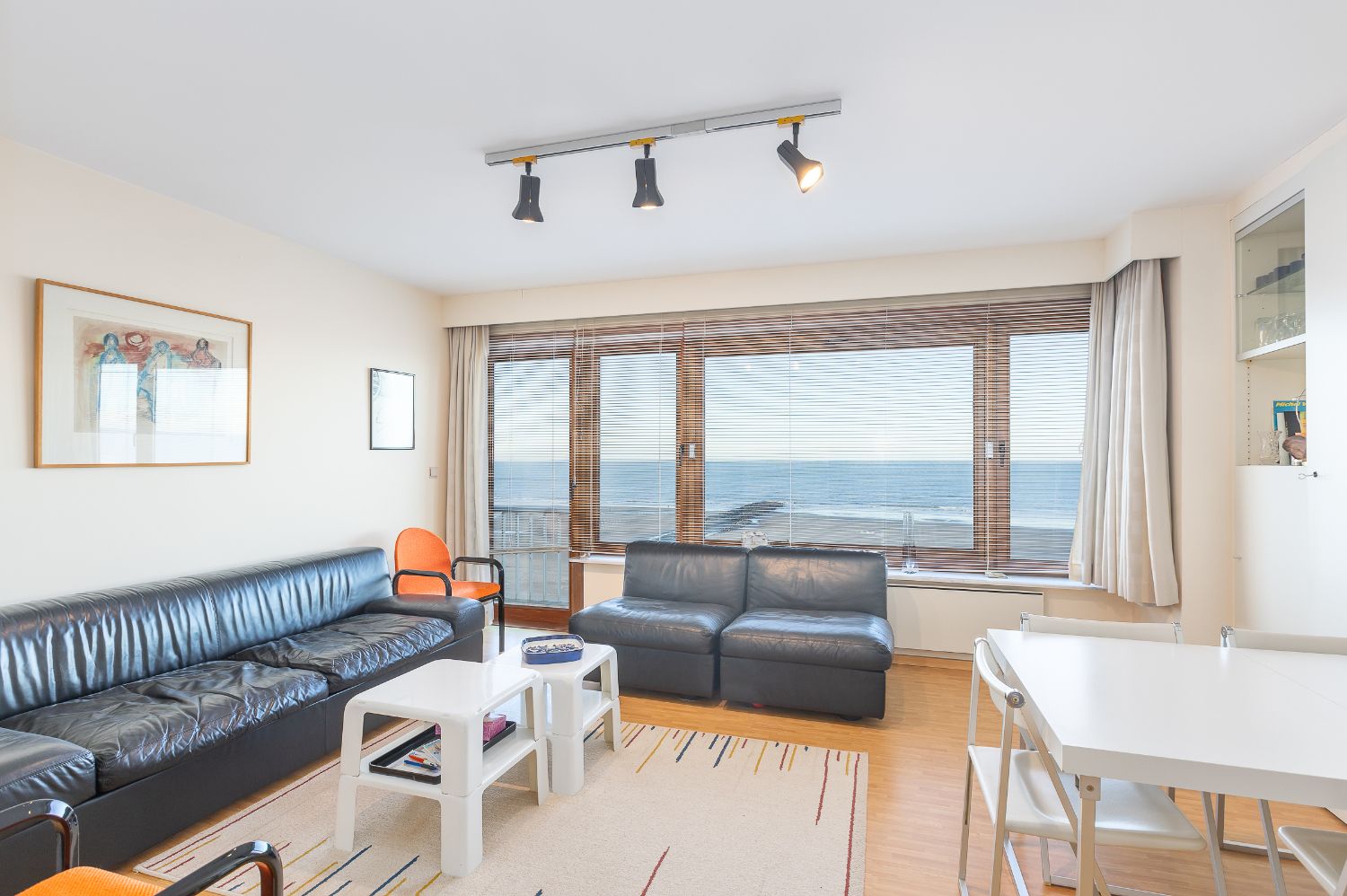 Instapklare studio met frontaal zeezicht te Middelkerke foto 4