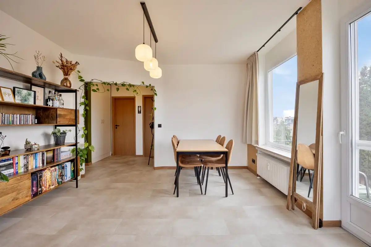 Appartement met 2 slaapkamers, 3 terrassen, garagebox en kelderberging in Kessel-Lo! - EPC 168 kWh/m² - bewoonbare opp. 67 m² foto 8