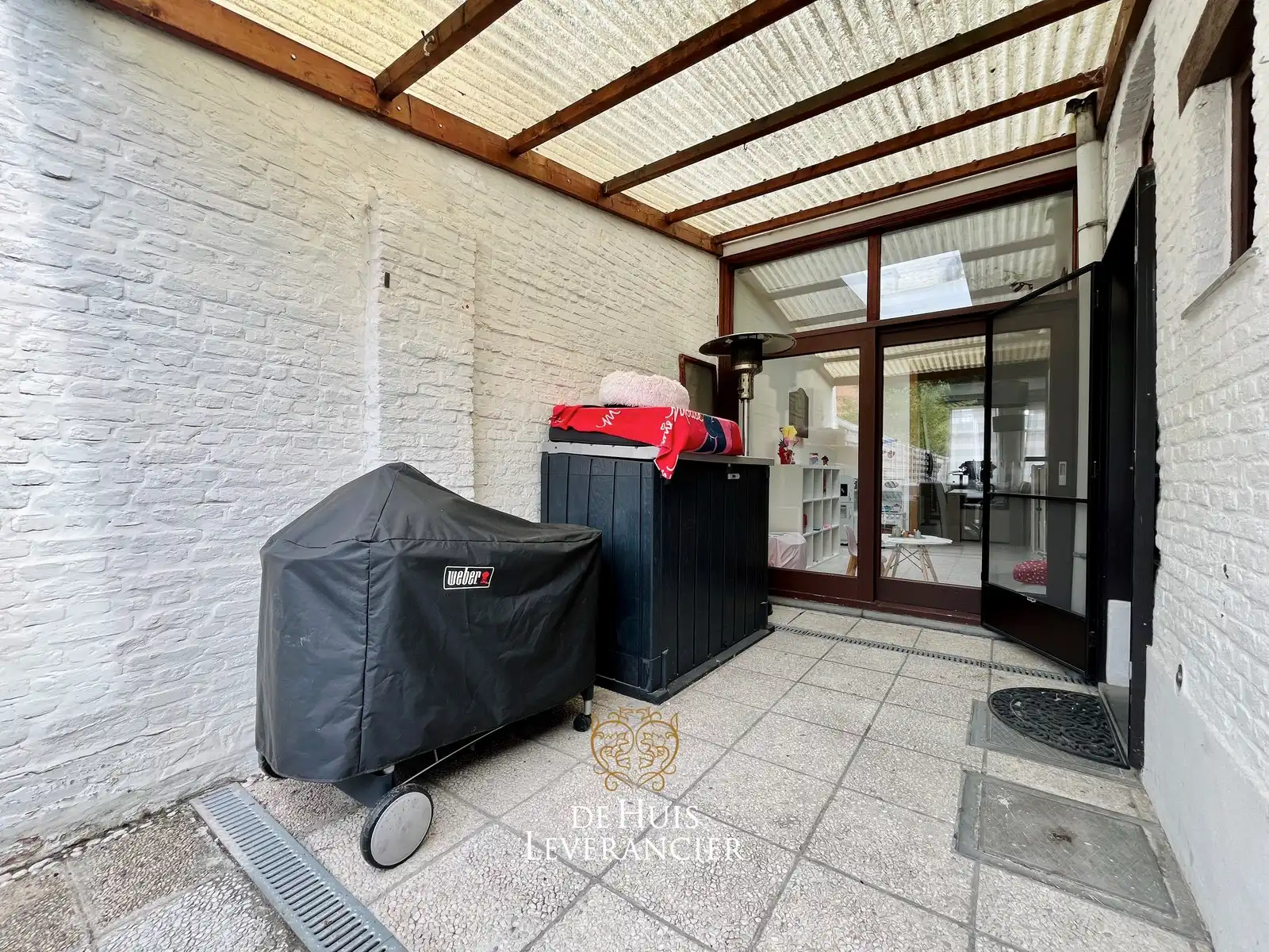 Herenhuis met 3 zeer ruime slpks en zalige West tuin foto 32