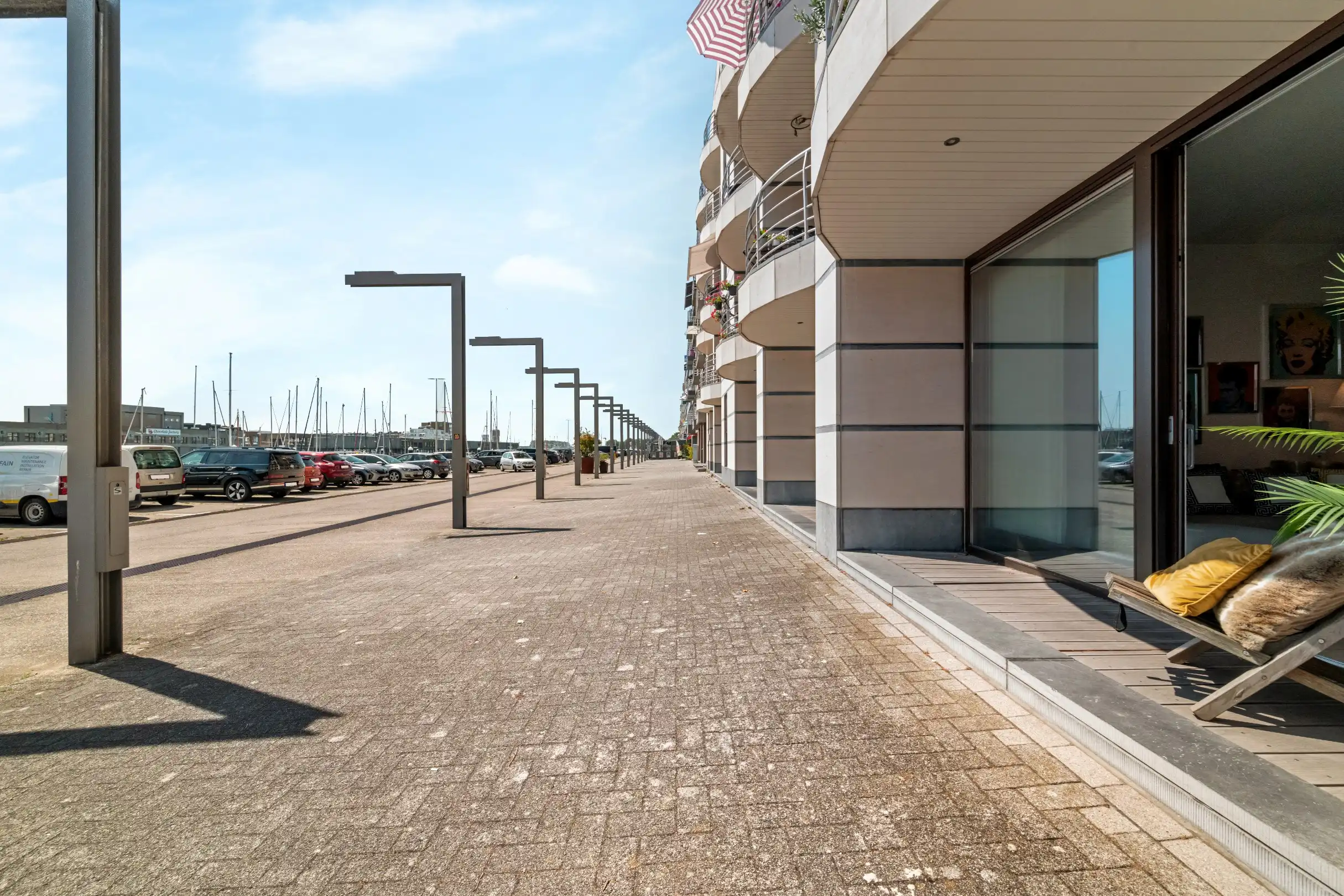  Mooi en zonnig appartement te Zeebrugge foto 14
