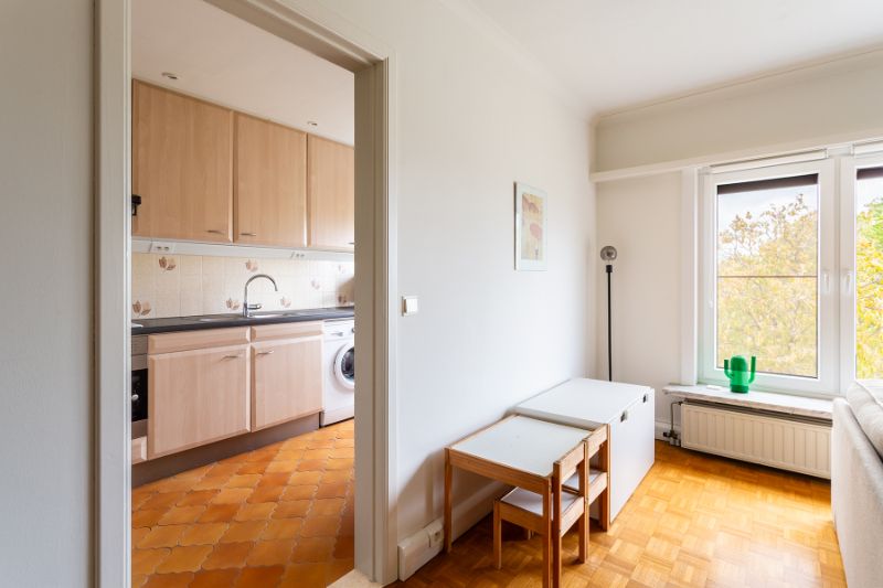 Prachtig ruim en lumineus 3 slpk appartement met verzicht + terras en P! foto 13