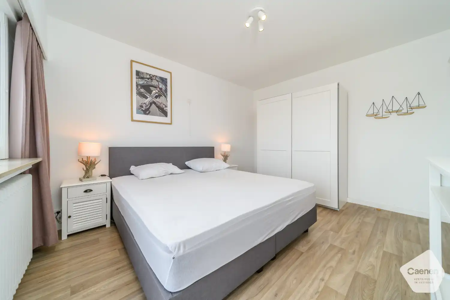 Prachtig instapklaar 3-slaapkamerappartement op de 6de verdieping – hartje De Panne foto 10