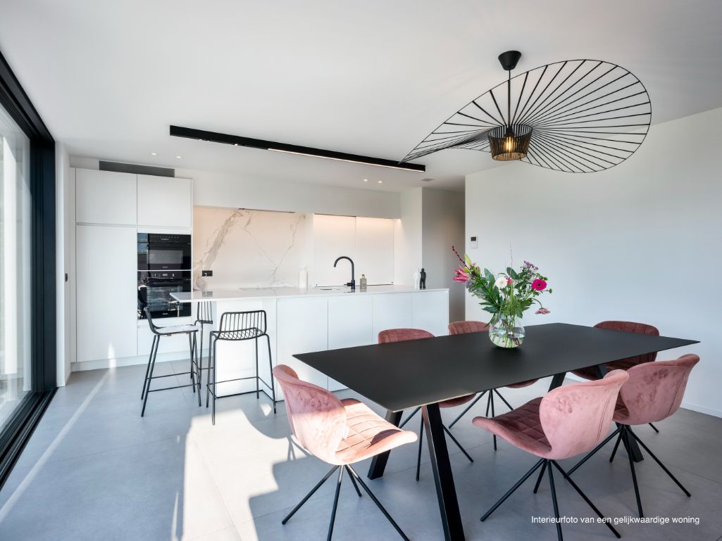 Nieuw te bouwen half-open bebouwing Izegem foto 11