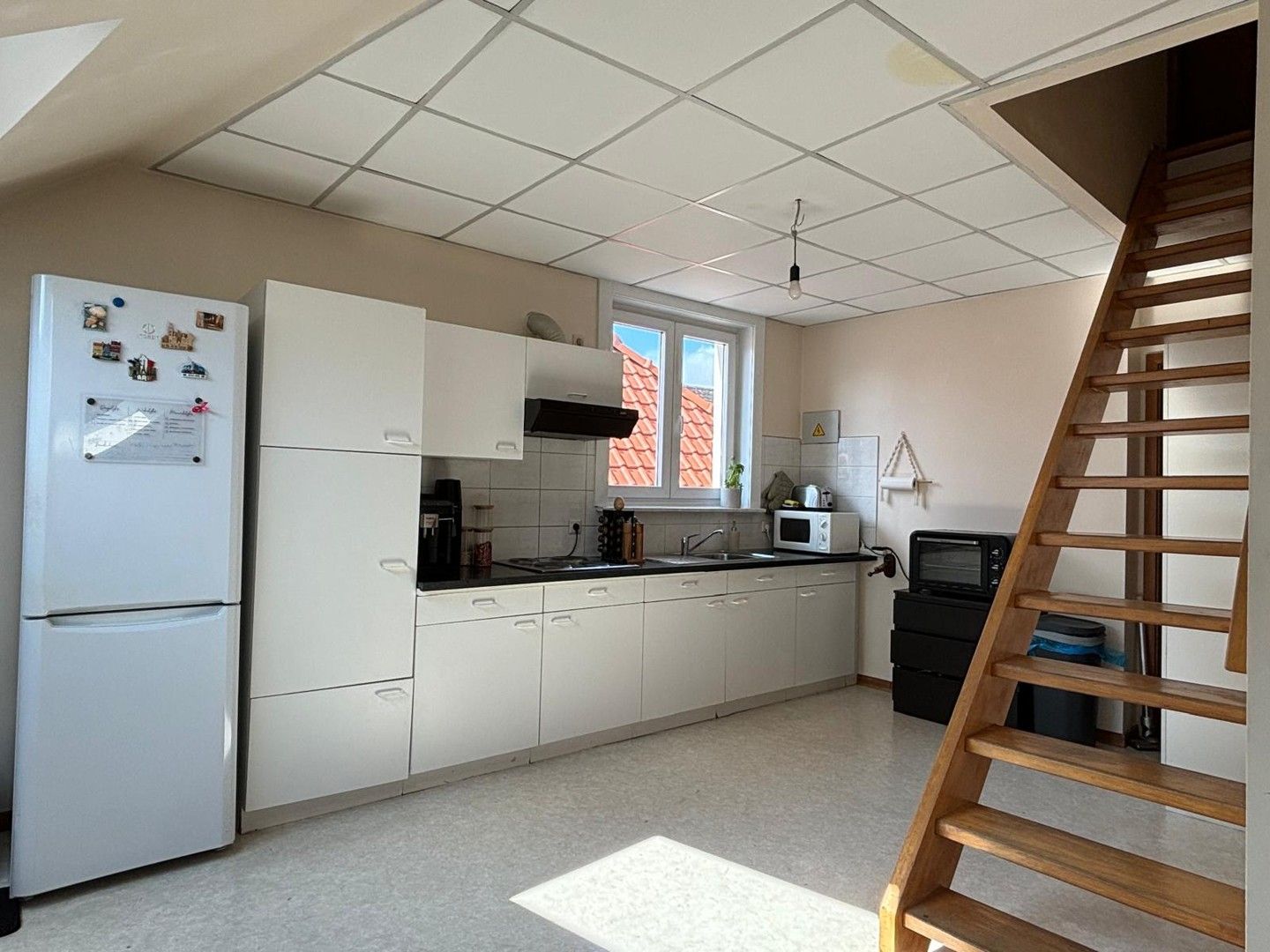 Gezellig duplex appartement met 2 slaapkamers in het centrum. foto 4