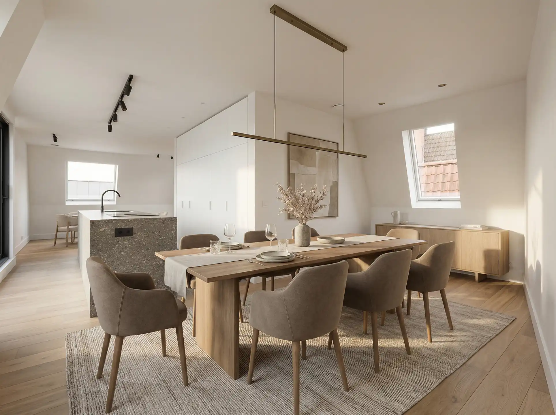 Penthouse met dakterras en kathedraalzicht op toplocatie foto 5