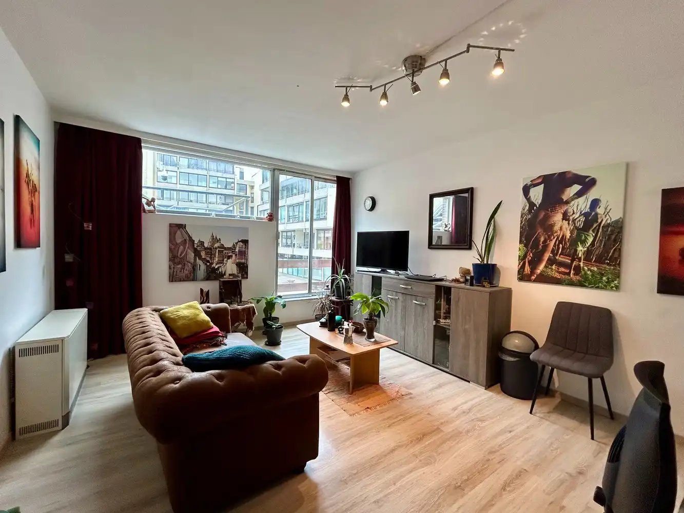 Gezellige, te renoveren flat in centrum Leuven foto 11