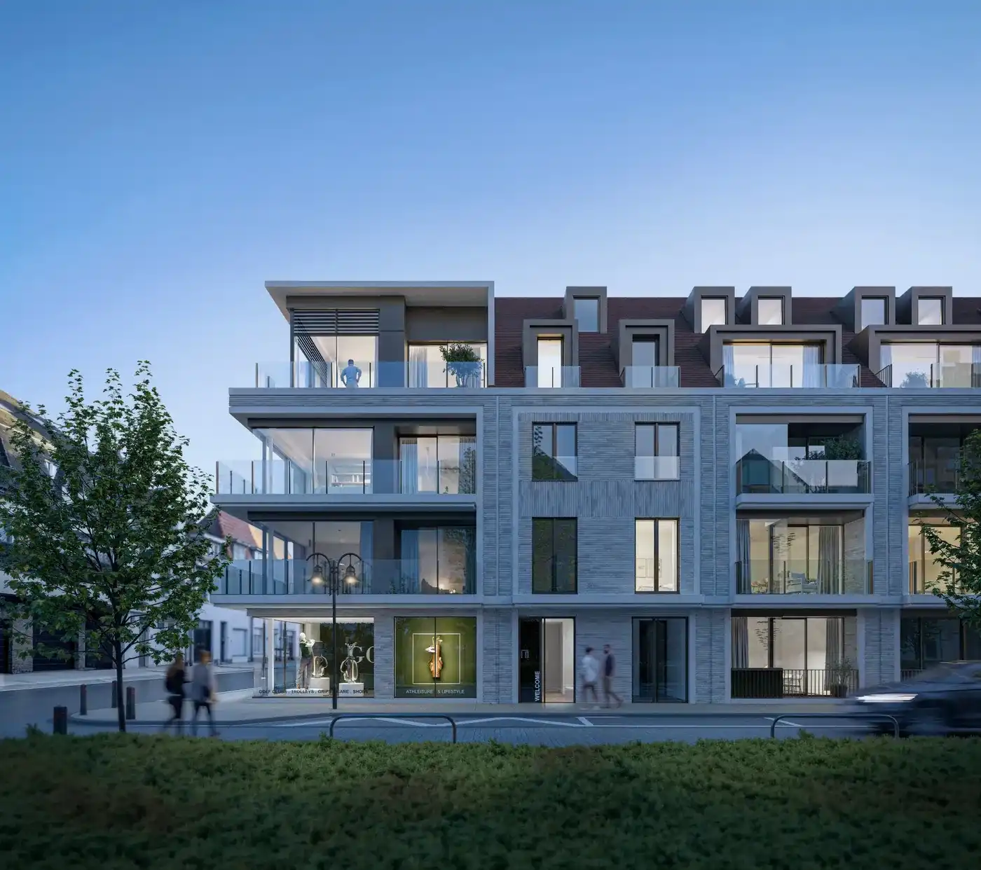 Appartement te koop Alfred Verweeplein 3 - 8300 Knokke-Heist