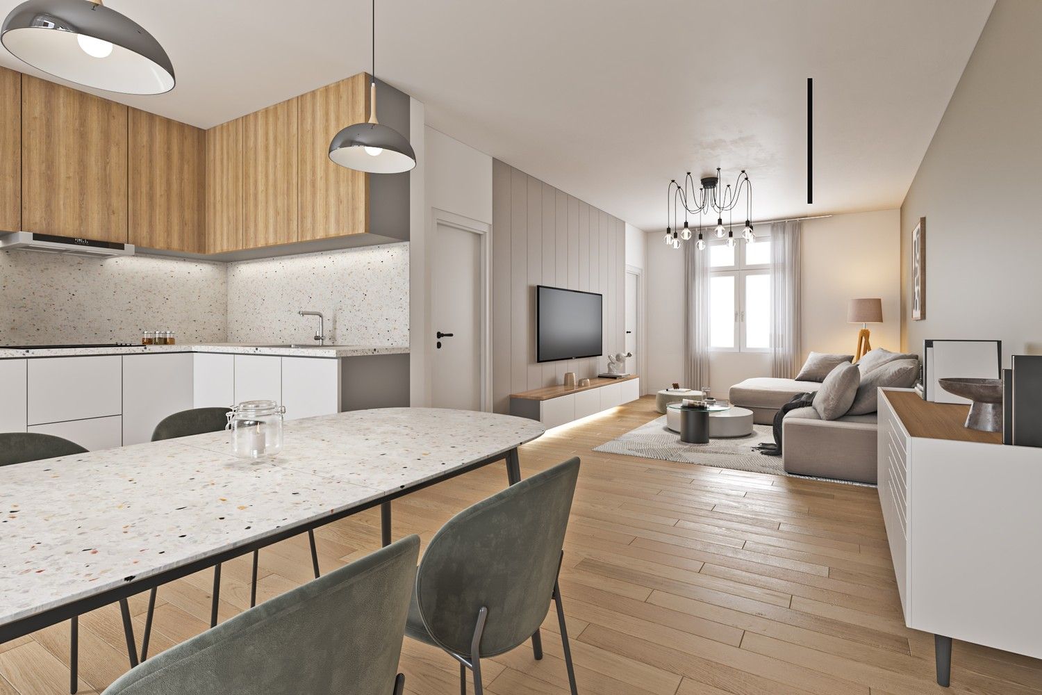Nieuwbouwwoning met 3 slaapkamers te Maasmechelen foto 8