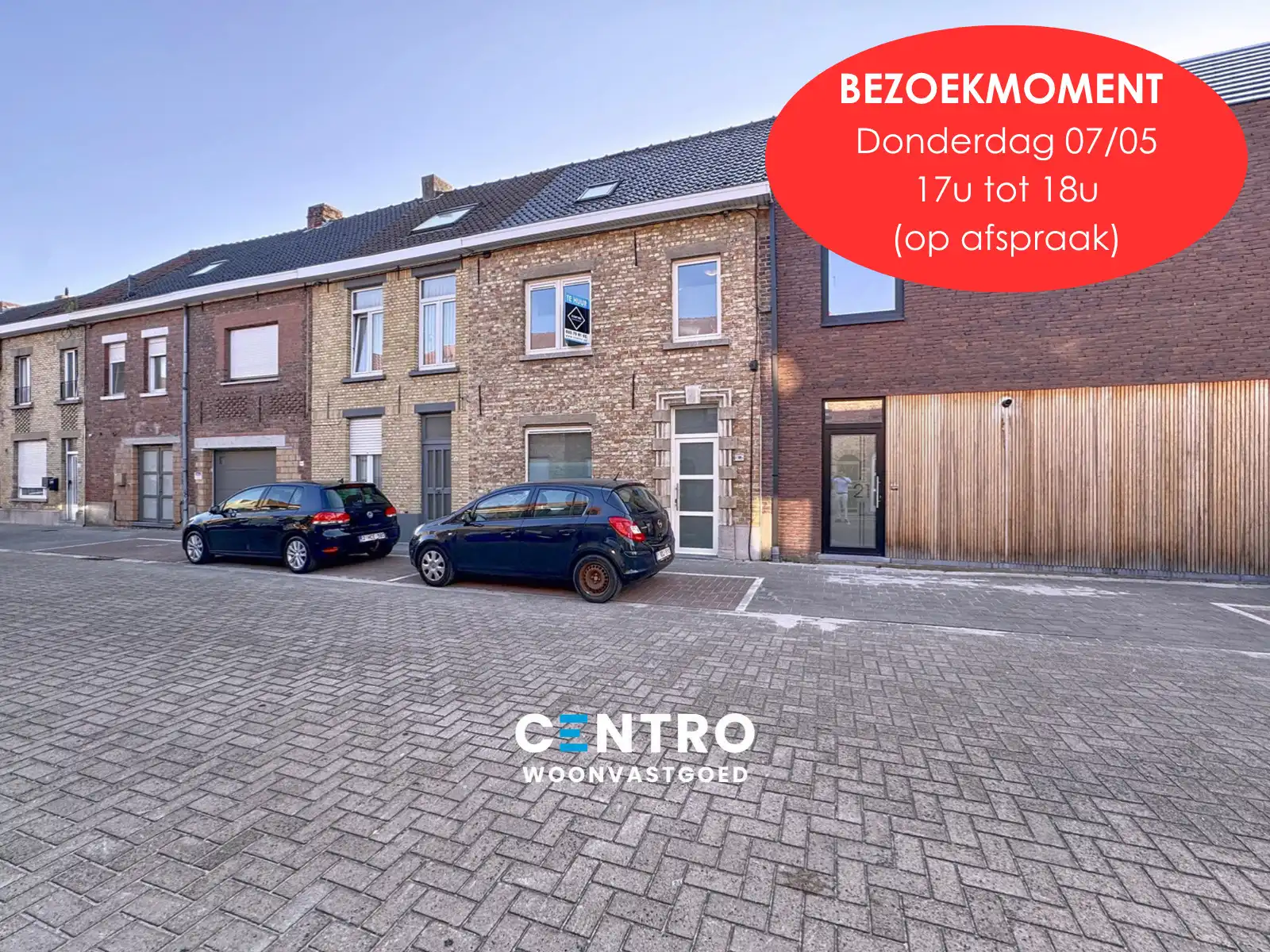 Instapklare stadswoning met 3 ruime slpk en zonnig terras! foto {{pictureIndex}}