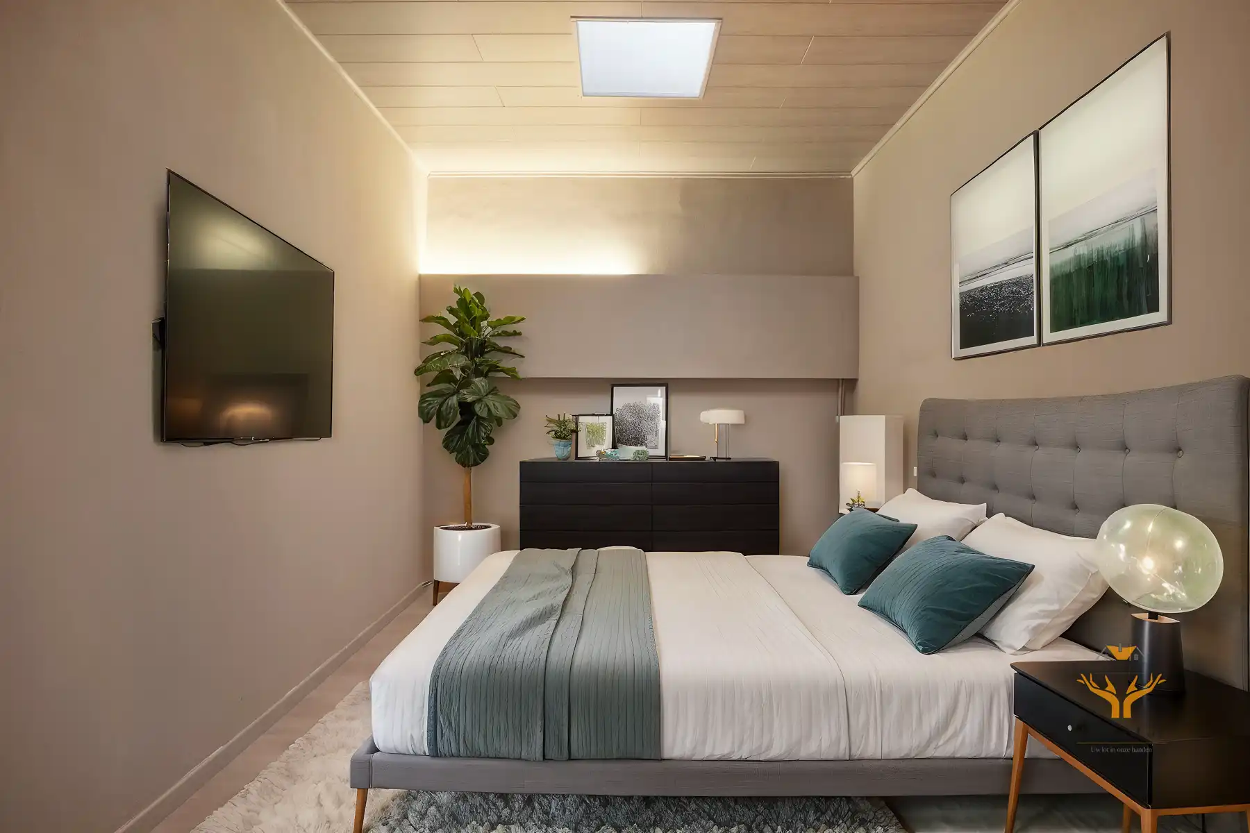 Handelsruimte met grote vitrine aan het Donkmeer  foto 10