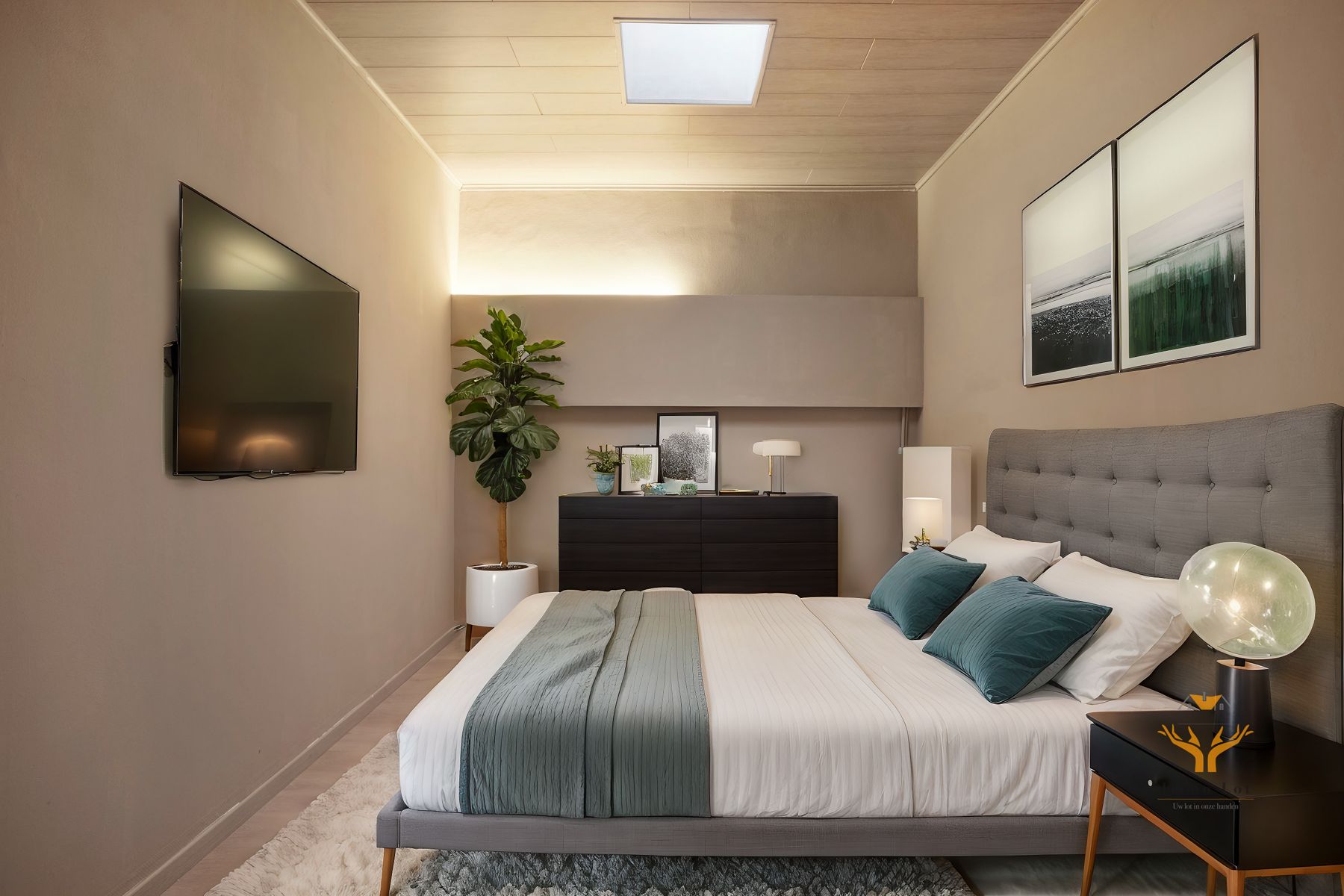 Handelsruimte met grote vitrine aan het Donkmeer  foto 10