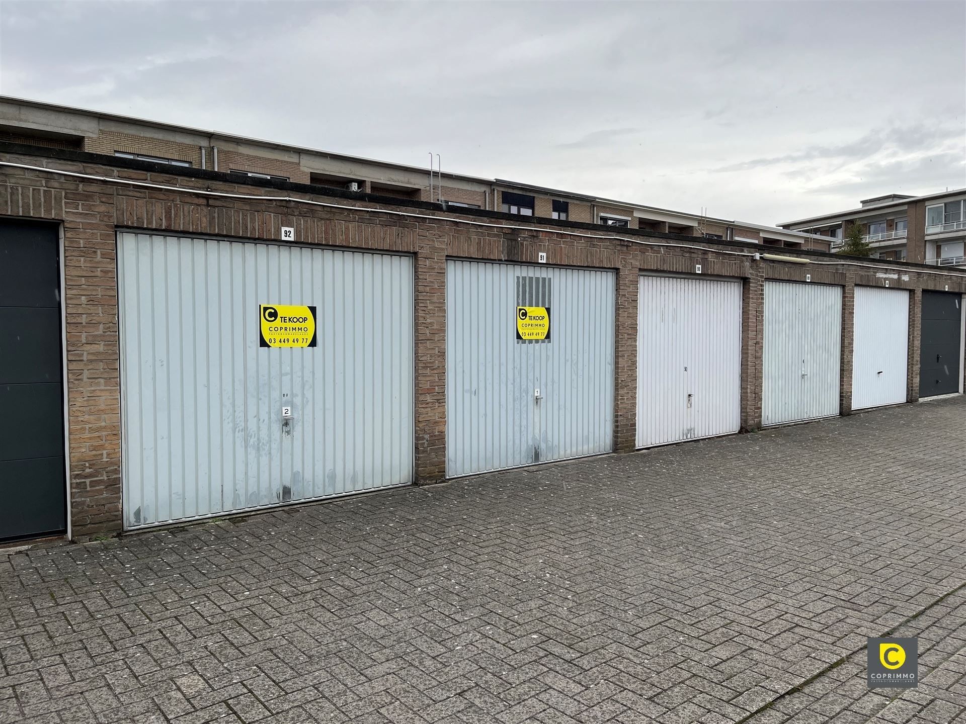 Centraal gelegen garagebox te Romeinse Put foto 3