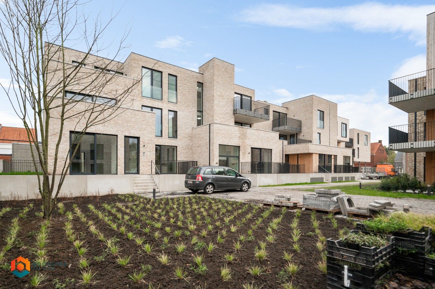 Energiezuinig nieuwbouwapp. met 2 slpkrs, bureau en parking foto 20