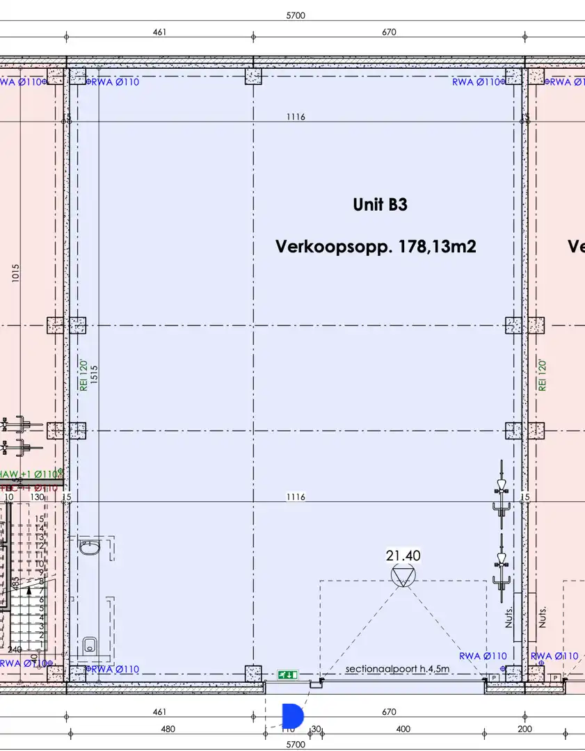 Nieuwbouw kmo-unit op toplocatie. foto 6