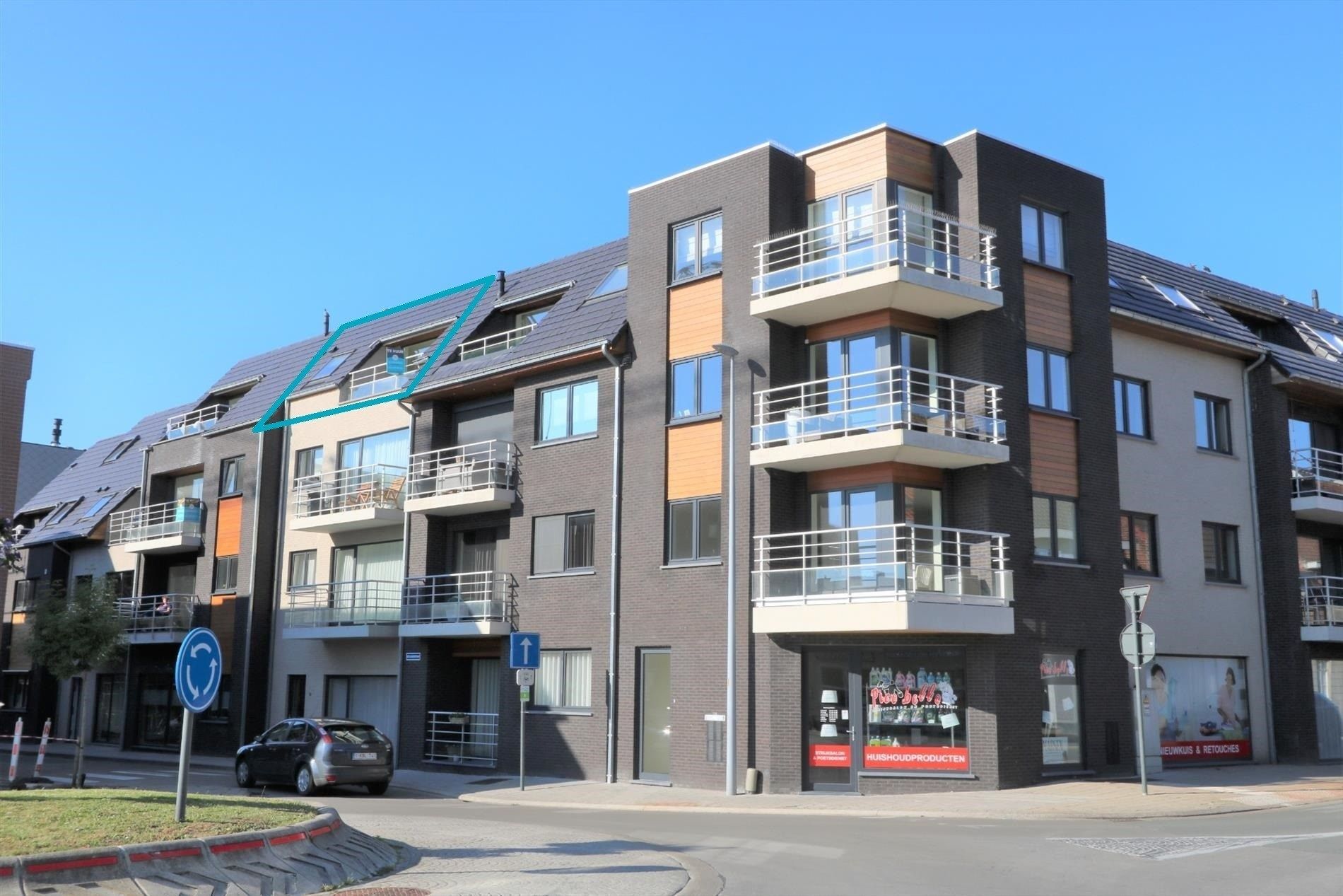 Modern appartement met 2 slaapkamers en prachtig verzicht foto 2