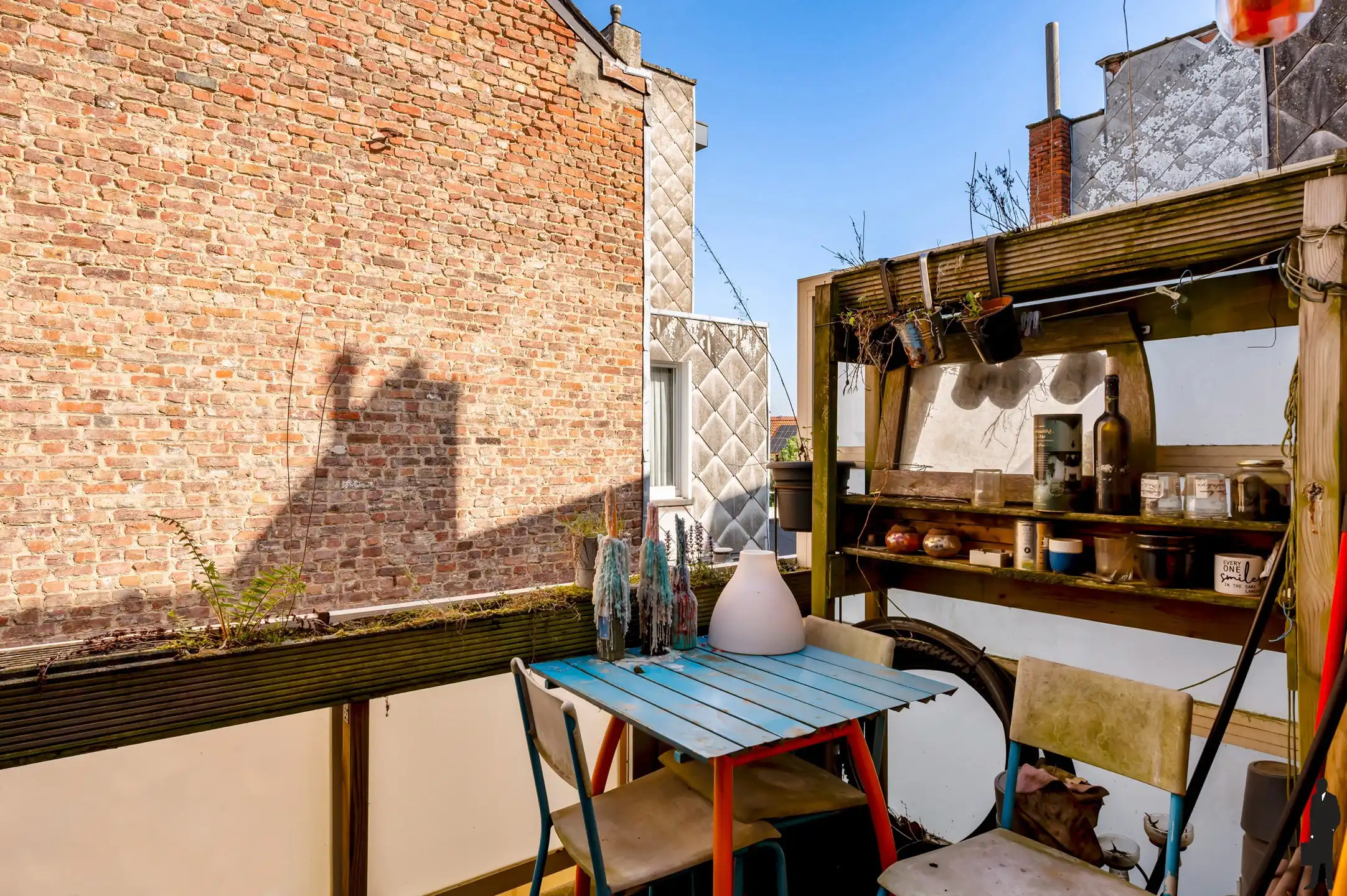 Duplex app met 2 slk en terras op een rustige ligging te Lier foto 7