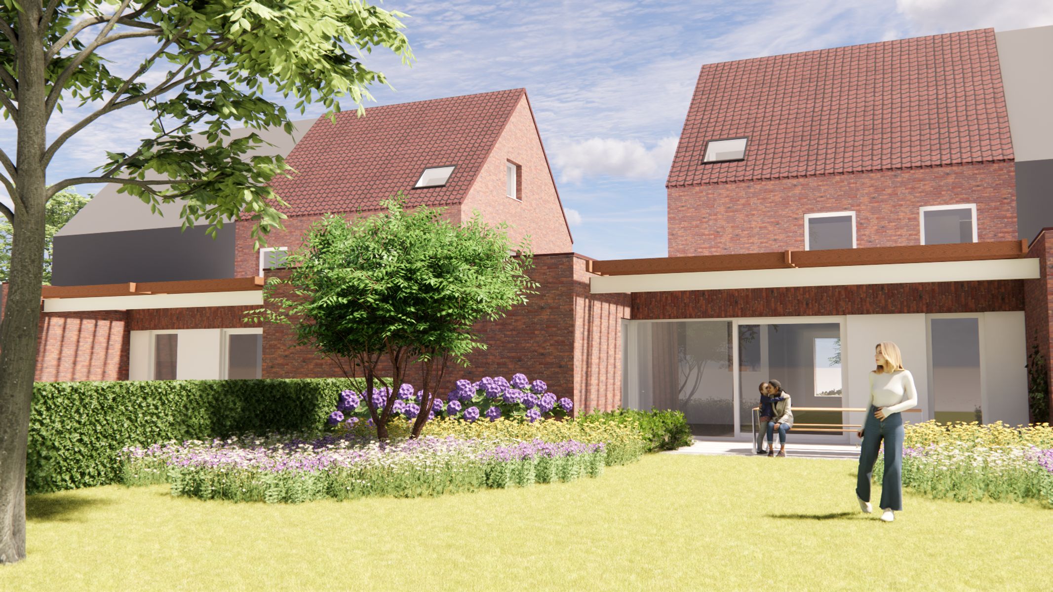 Tijdloos, ruim en duurzaam wonen in Project Odette foto 9