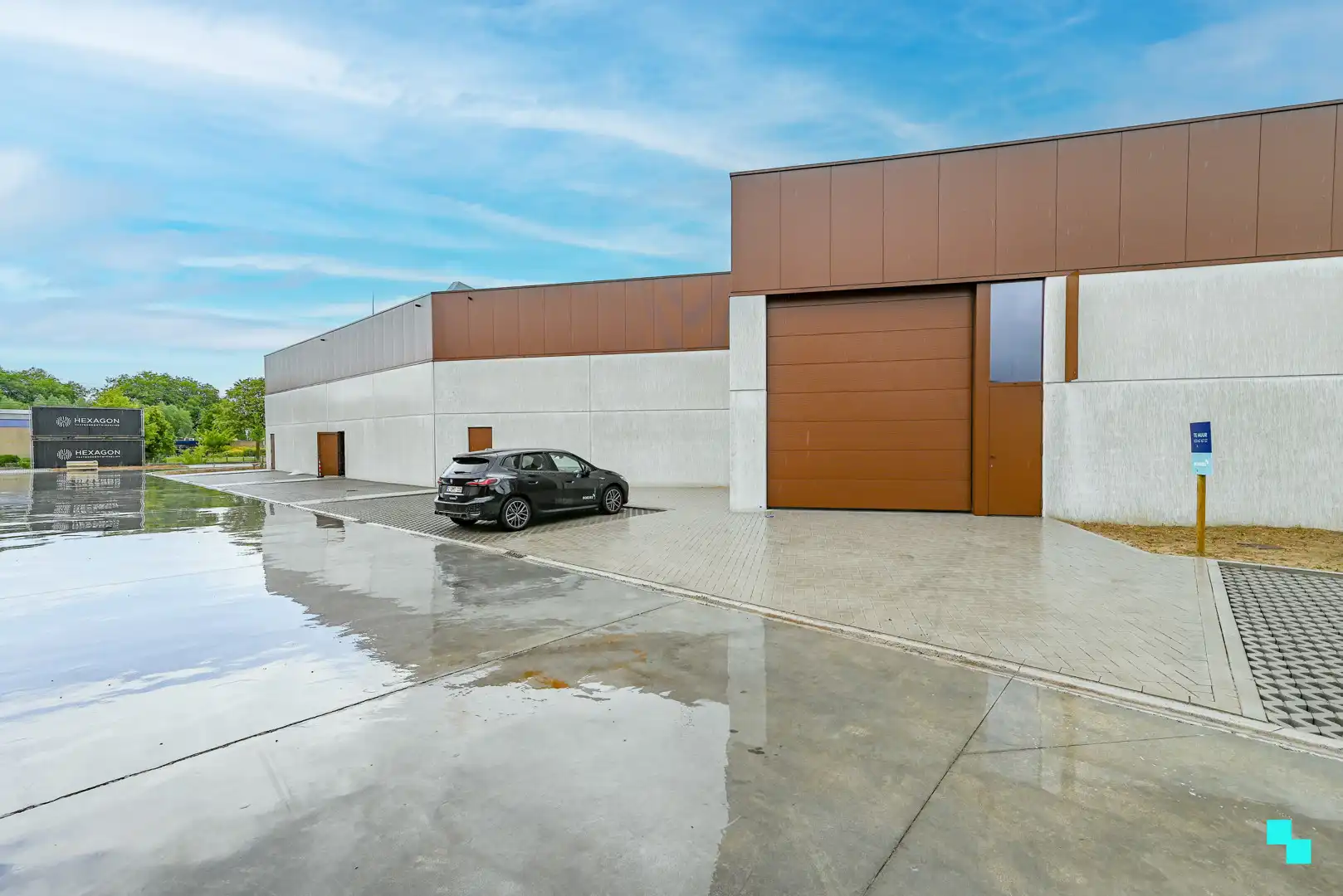 KMO-unit van ca. 123 m² in nieuwbouw bedrijvenpark "Stuyf" te Izegem foto 9