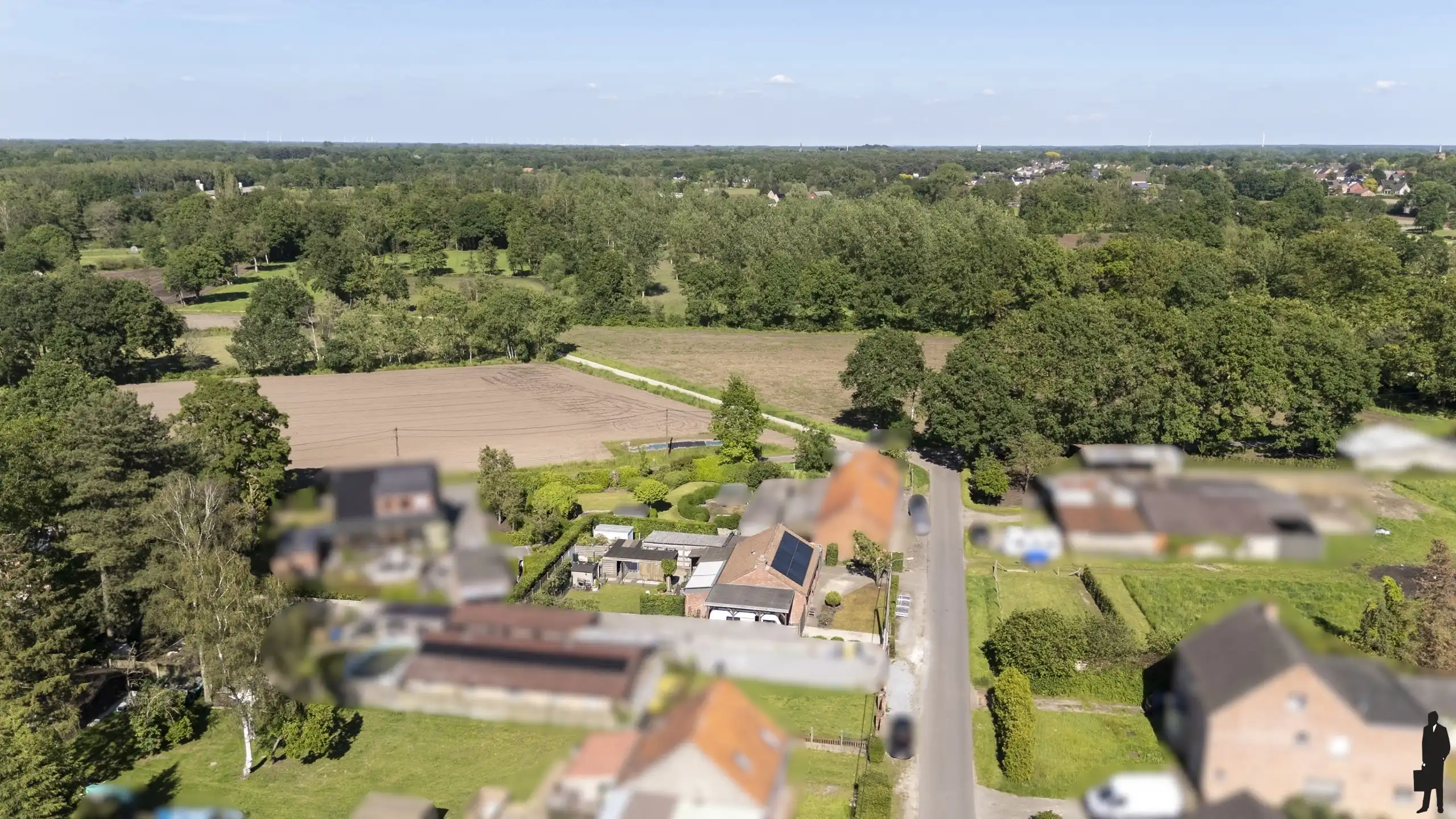 Woning in groen - kwalitatieve renovatie; excellente ligging foto 21