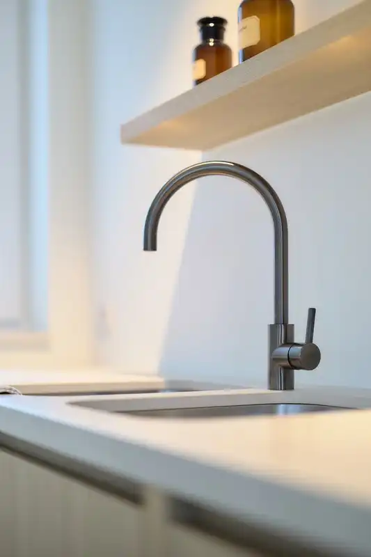 VOLLEDIG AFGEWERKTE MODERNE OPEN NIEUWBOUWWONING TE OOSTDUINKERKE foto 7
