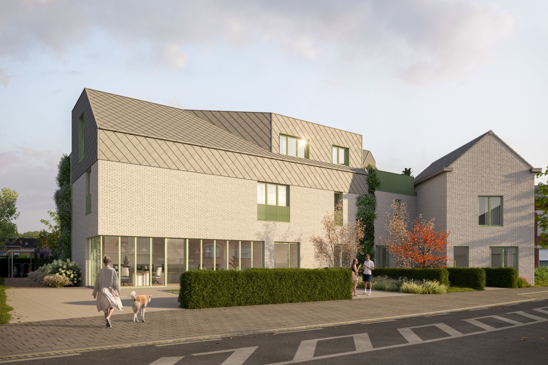 6% btw mogelijk: Laatste nieuwbouwappartement te koop te Destelbergen foto 6