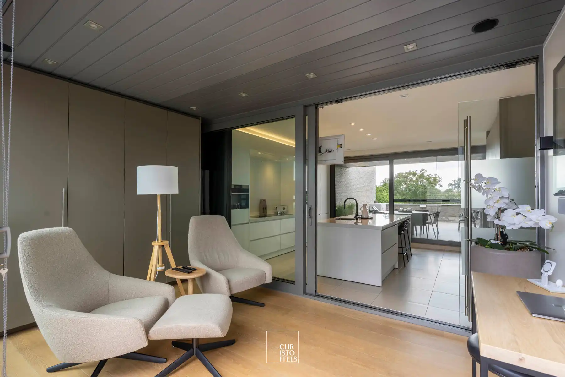  Stijlvol penthouse van 200 m² met ca. 100 m² terrassen in Oud-Rekem foto 4