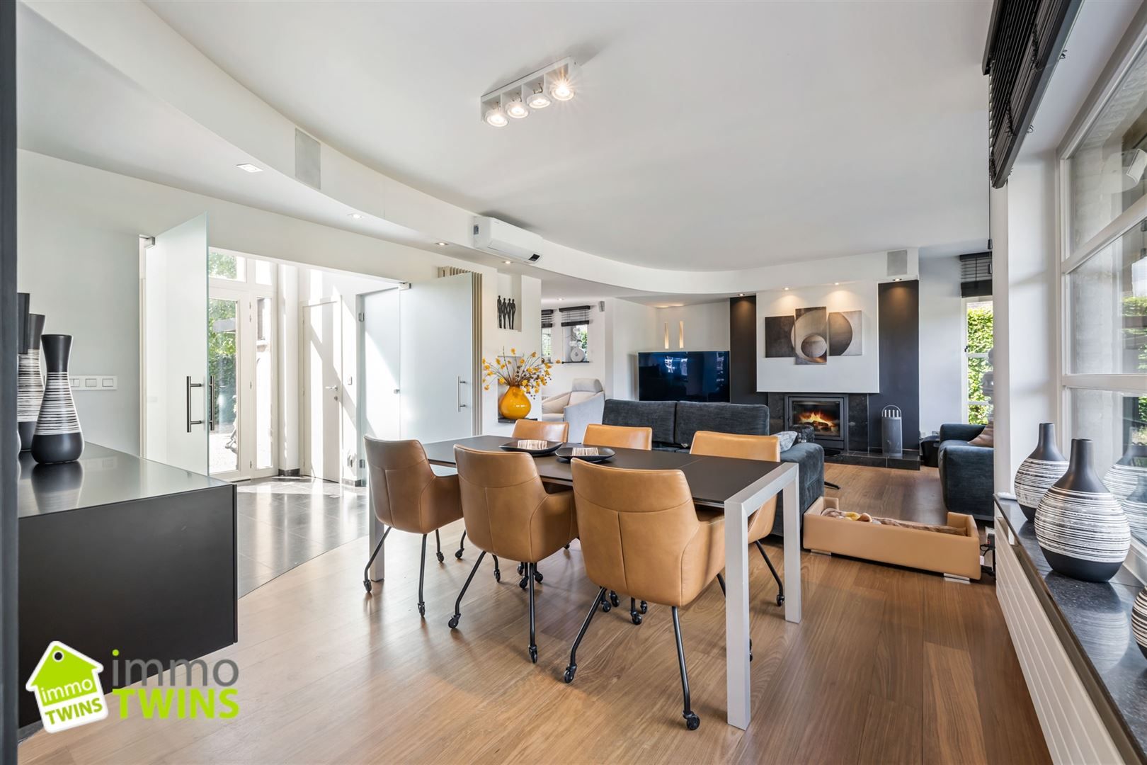 Luxueuze open bebouwing met zwembad op toplocatie in Berlare foto 8