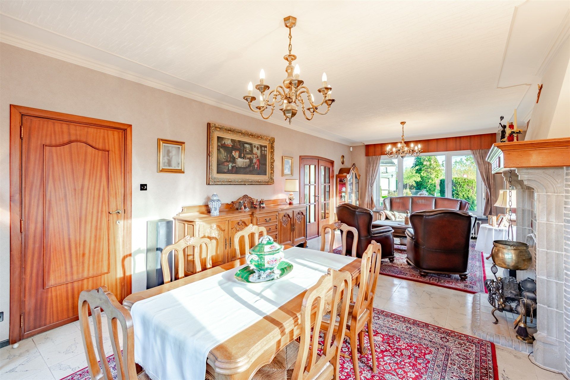 Charmante vrijstaande woning met grote tuin in het landelijke Bruinbeke  foto 5