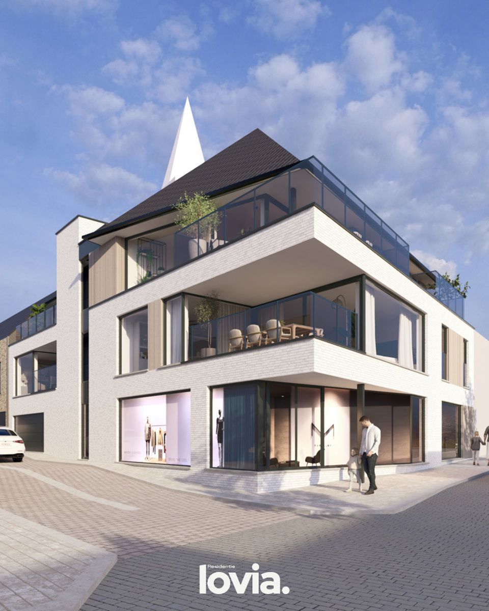Lovia: stijlvol wonen in centrum Aalter foto {{pictureIndex}}
