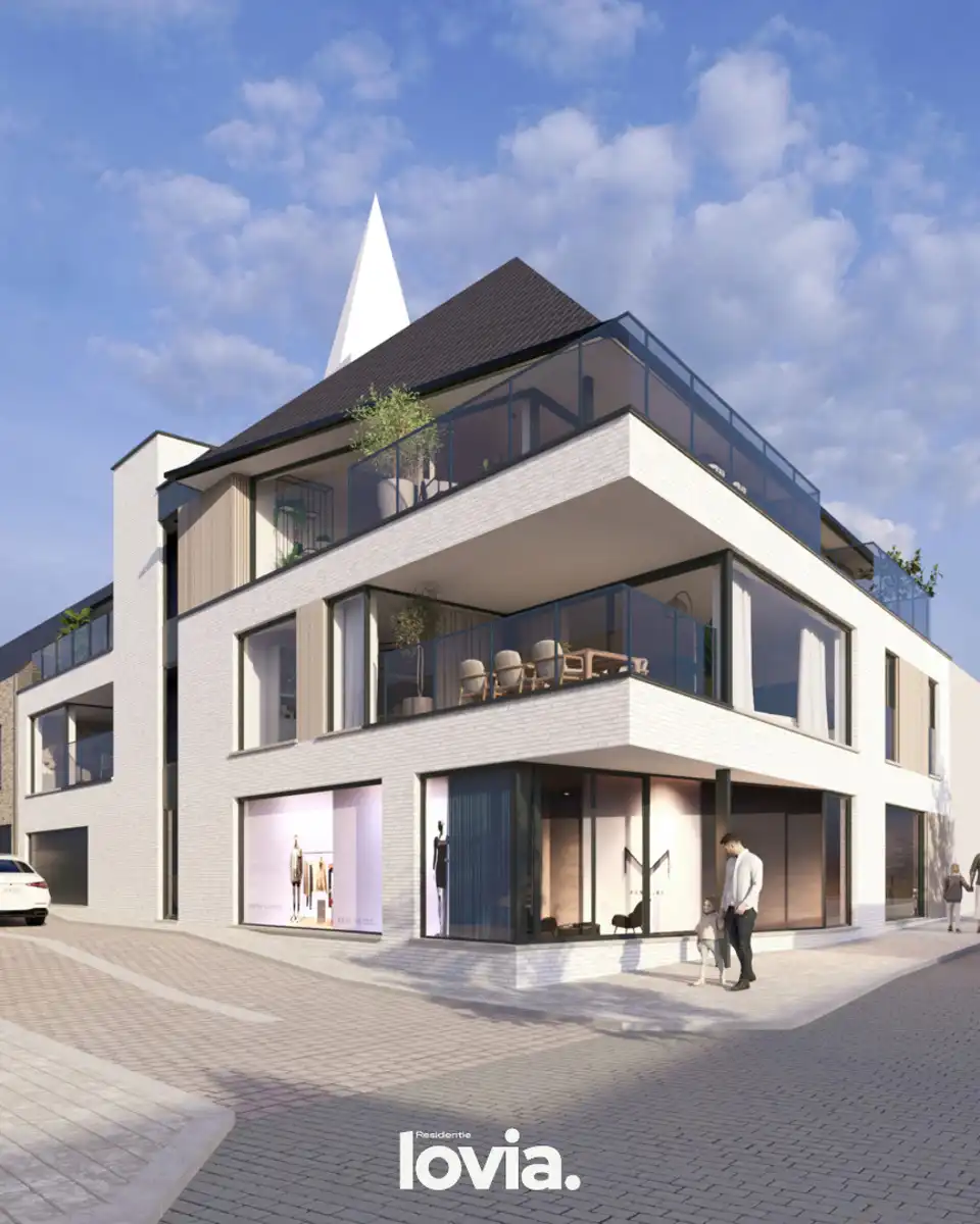 Lovia: stijlvol wonen in centrum Aalter foto {{pictureIndex}}