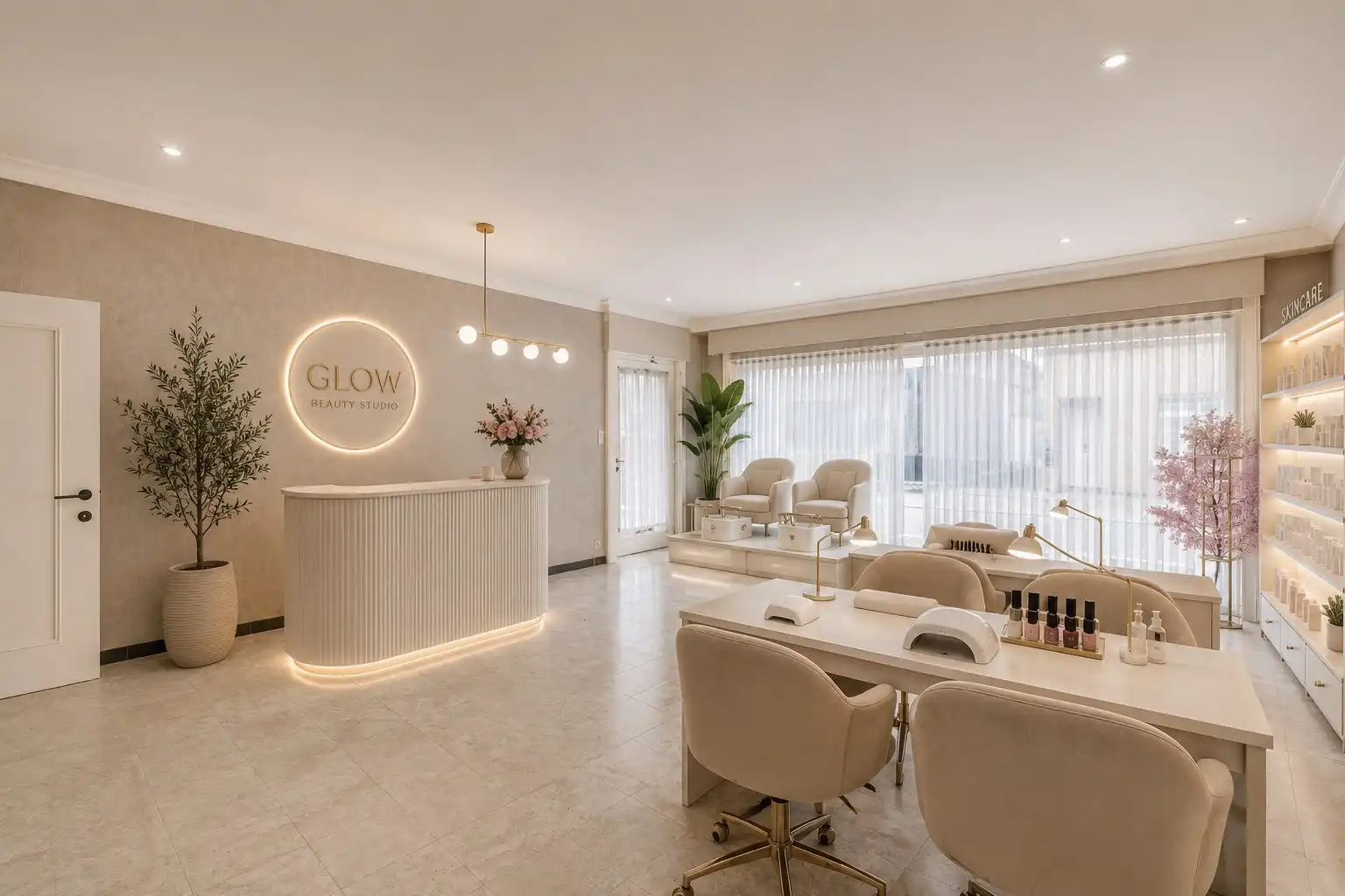 Zeer ruime woning met handelsruimte, garages en zonnige tuin foto 12