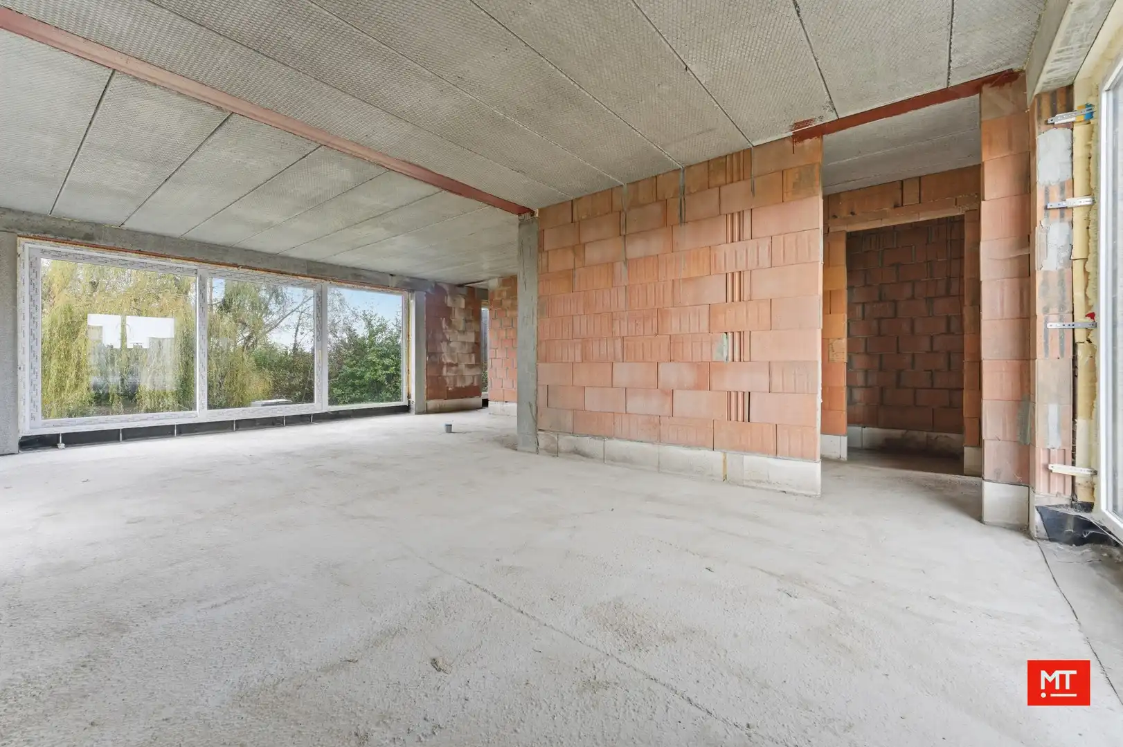 Nieuwbouwvilla op 1.146 m² in Zonnebeke foto 3