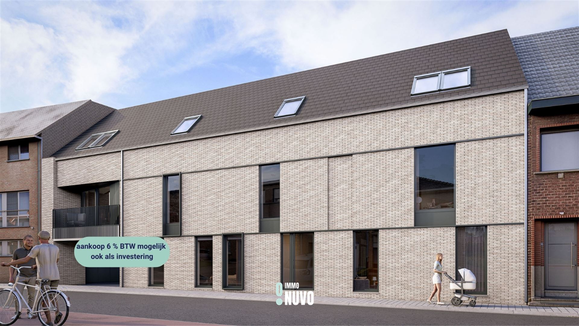 Appartement te koop August De Boeckstraat 74/001 - 1785 MERCHTEM