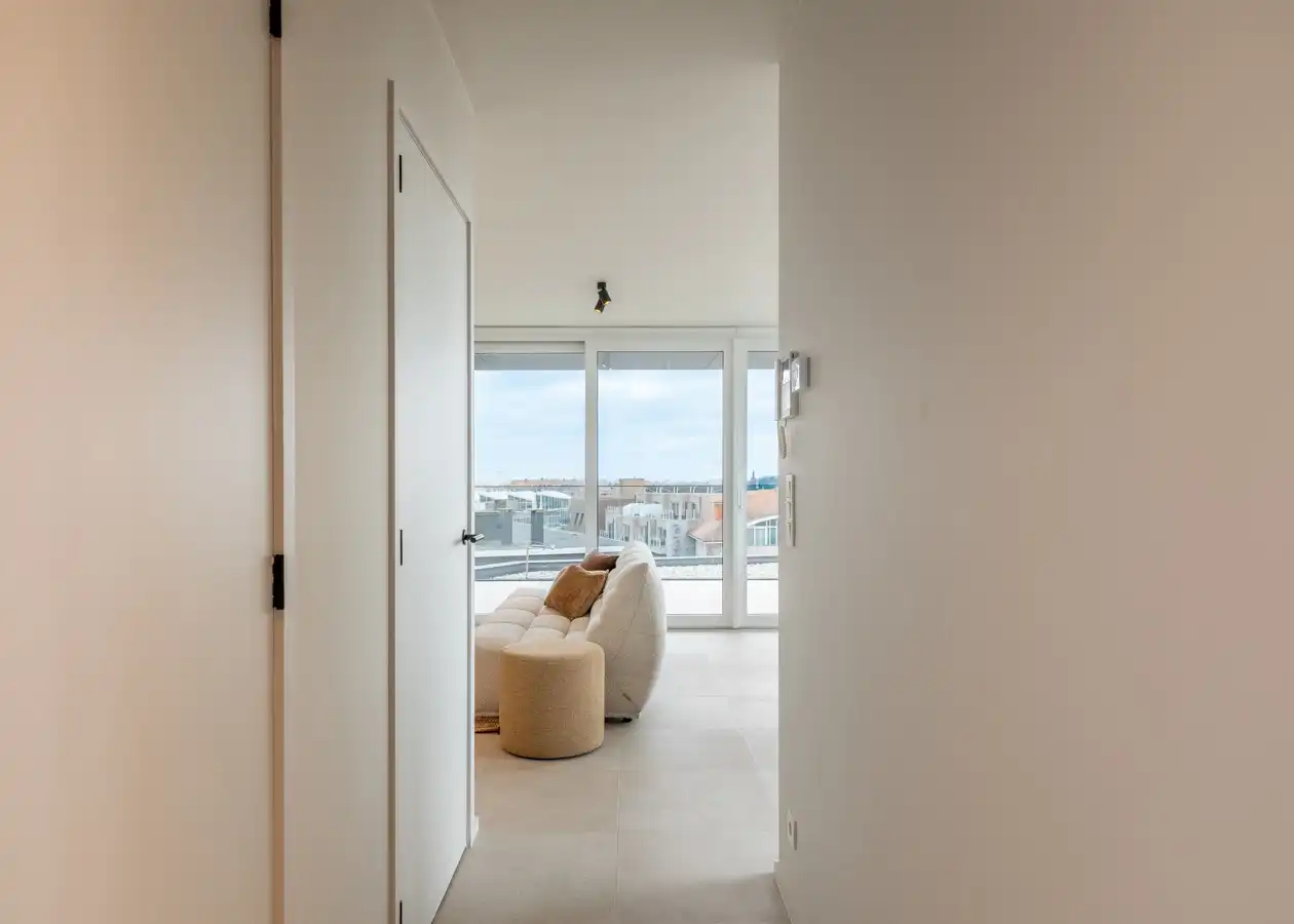 PRACHTIGE NIEUWBOUWPENTHOUSE OP 50m VAN HET STRAND foto 15