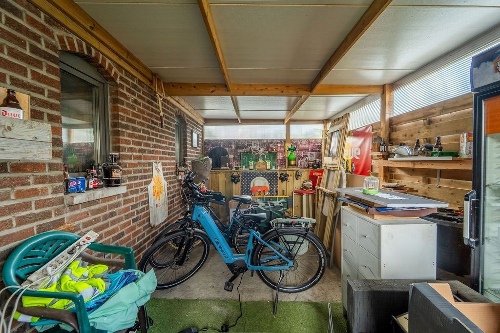 RUIME GELIJKVLOERSE WONING MET 3 SLAAPKAMERS, GARAGE EN RUIME TUIN TE HASSELT (KERMT) foto 23