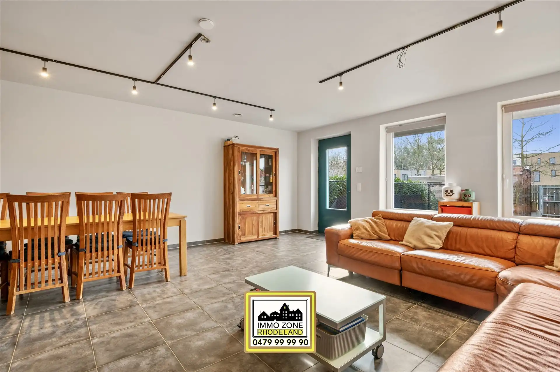 Recente woning met 3 slpks en tuin op groene locatie in Gent foto 11