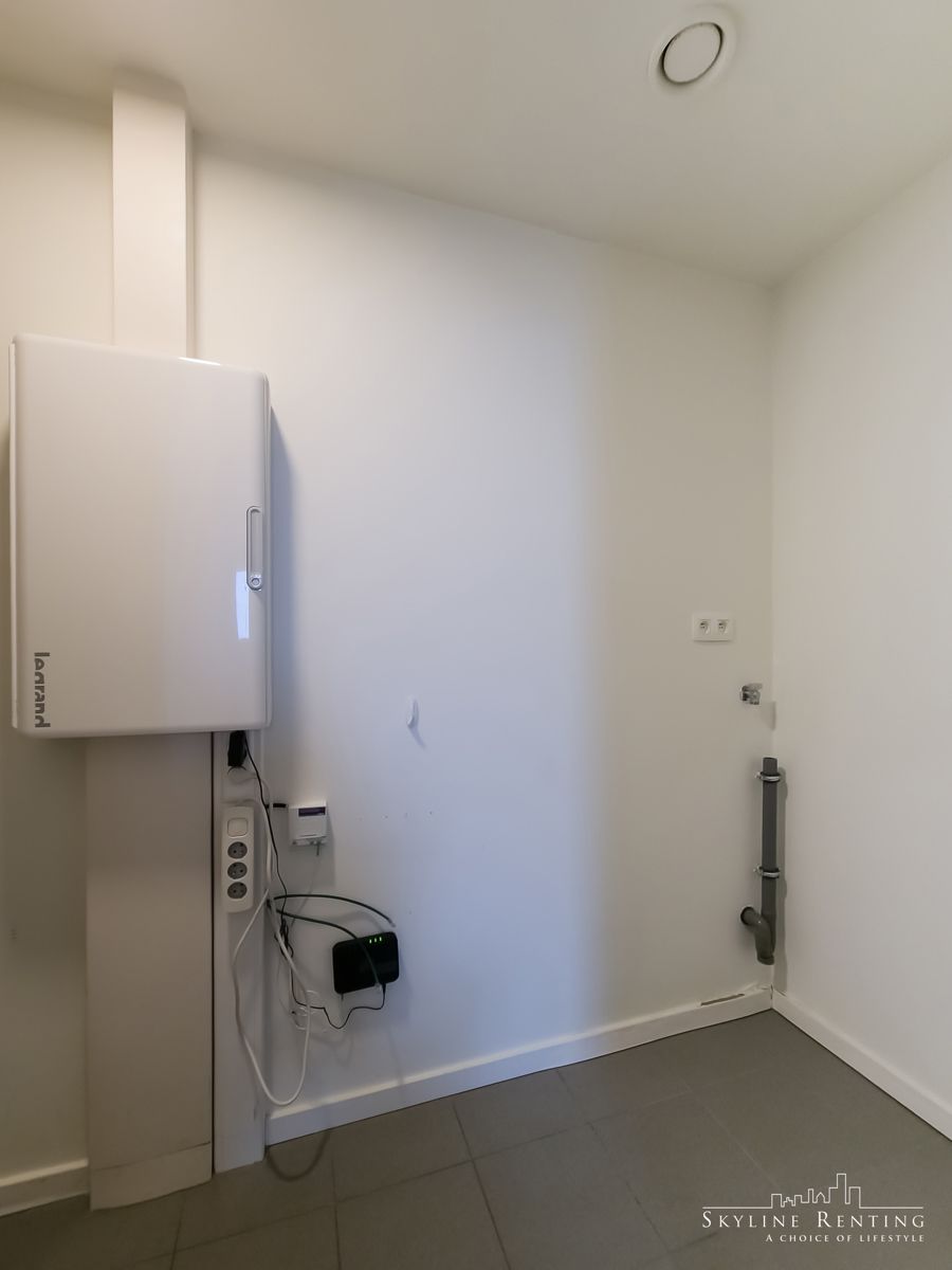 Lichtrijk 2 slpk app. met groot terras en zicht op park foto 21