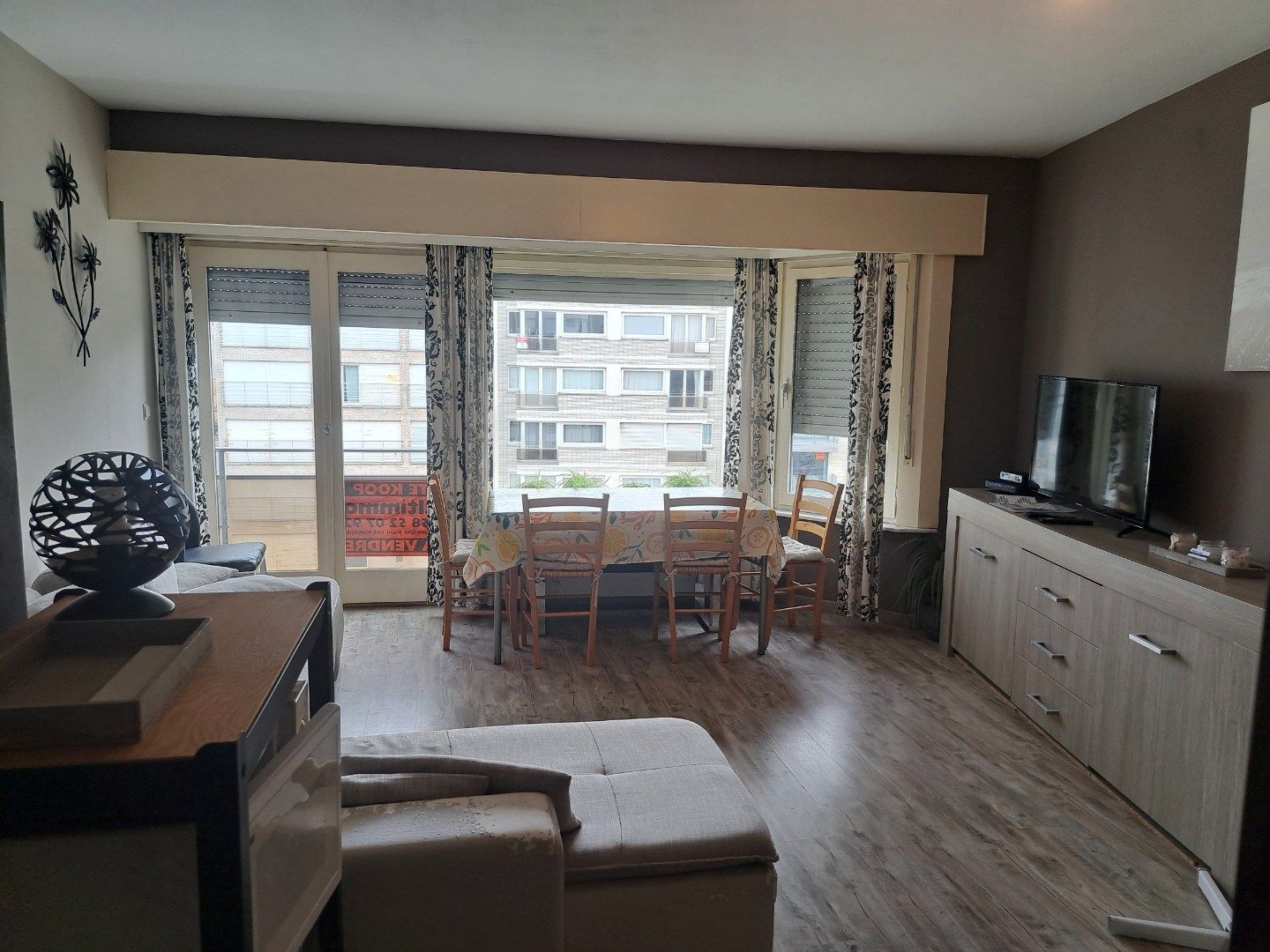 Appartement met 1 slaapkamer op enkele stappen van het strand.  foto 2