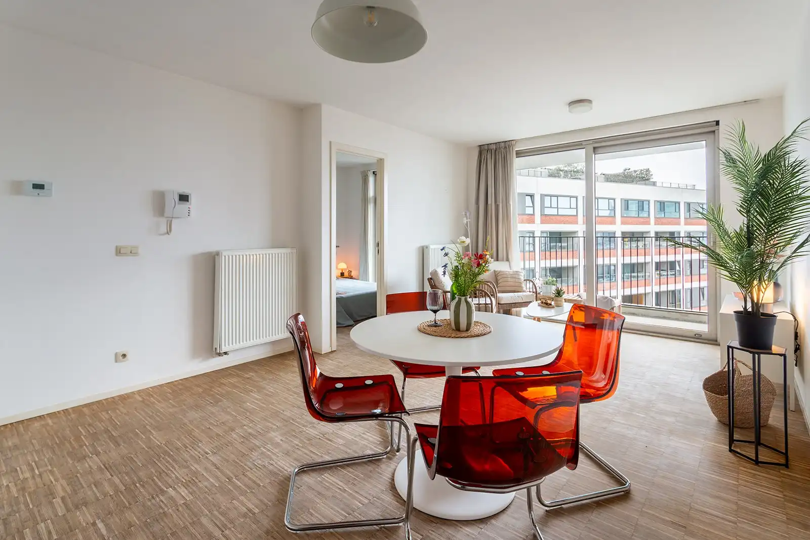 Energiezuinig appartement met zonnig terras foto 2