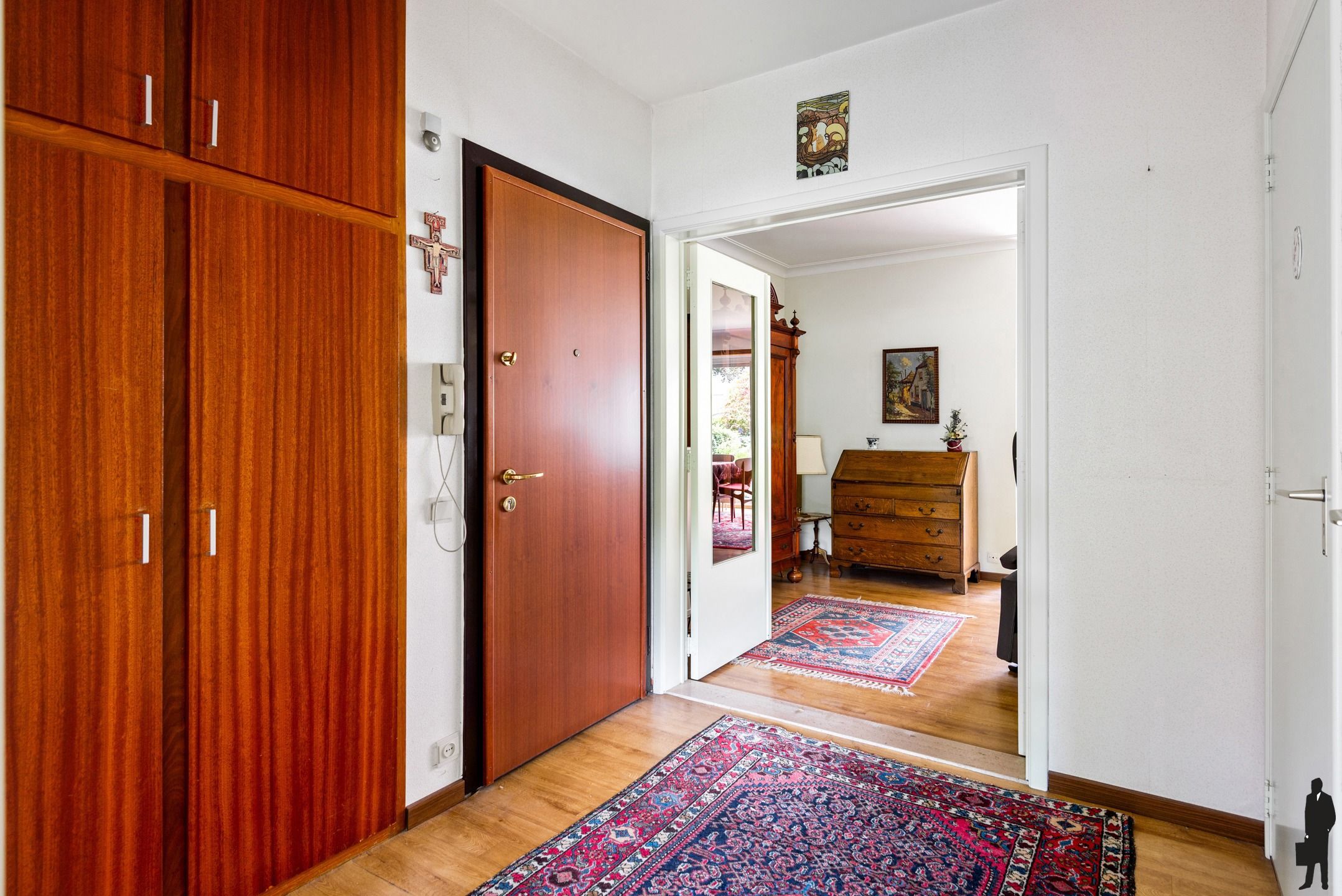 Gelijkvloers appartement in rustige buurt te Edegem foto 9