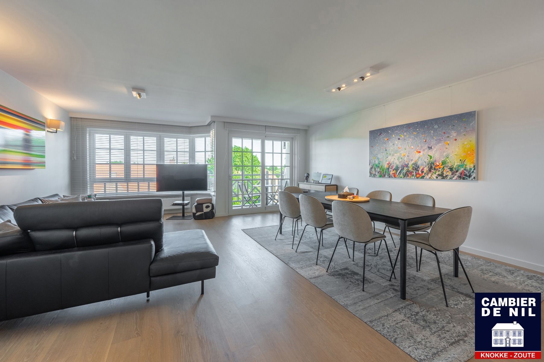 Prachtig appartement met open zicht op de charmante villaatjes foto 17