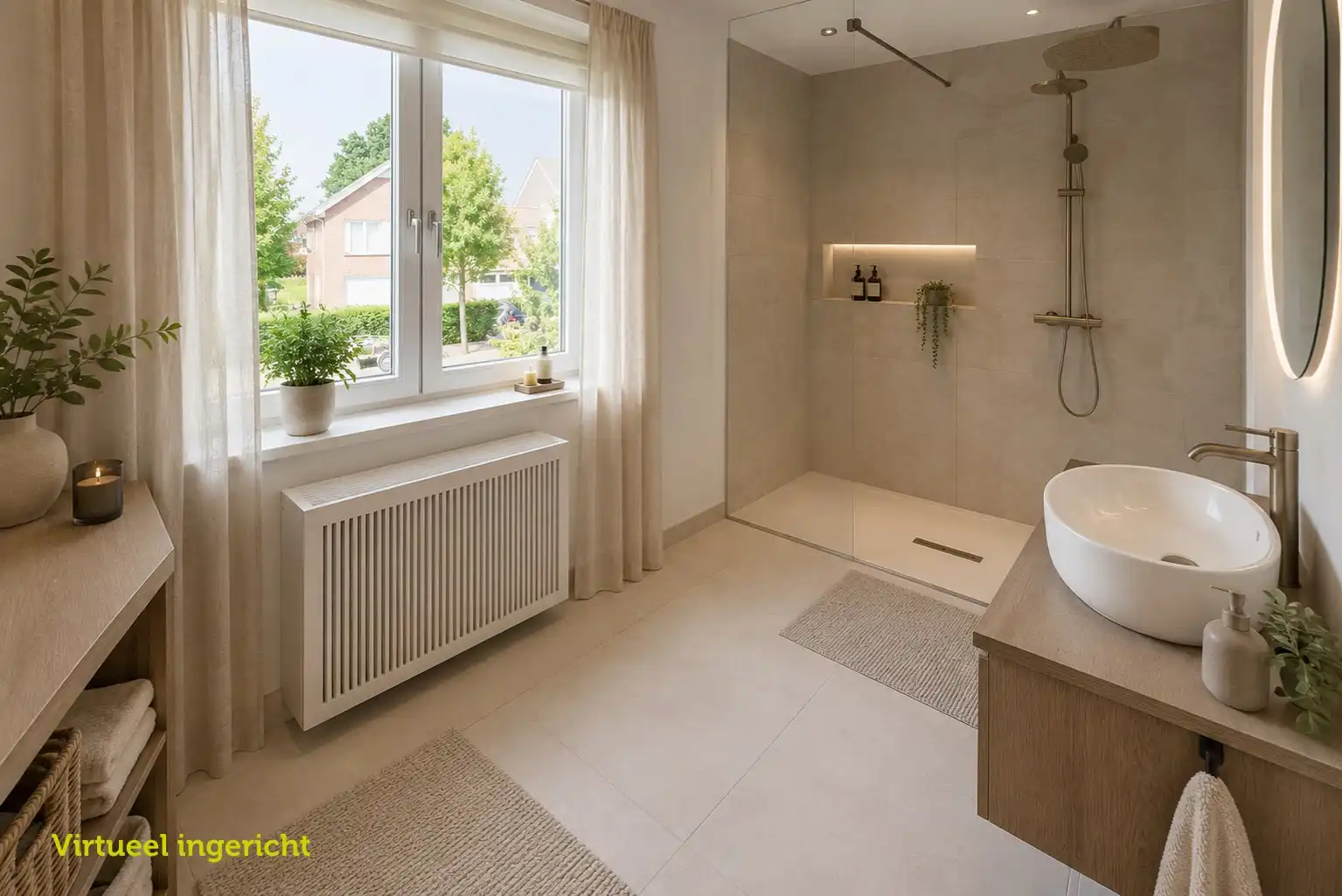 Te renoveren open bebouwing met 3 slaapkamers, tuin en garage op 627m2  foto 16