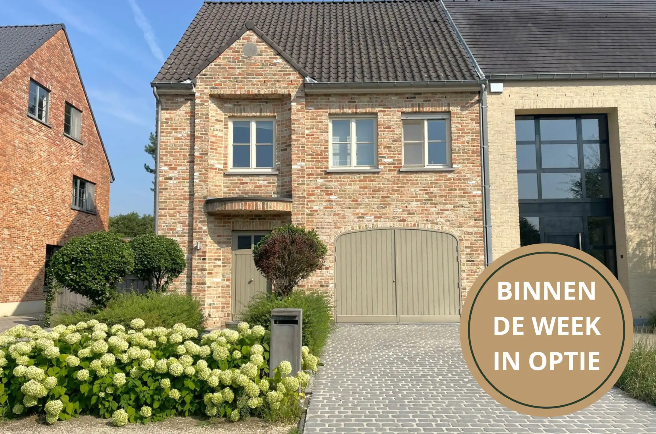 Huis te koop Molenbos 20/A - 2560 Nijlen