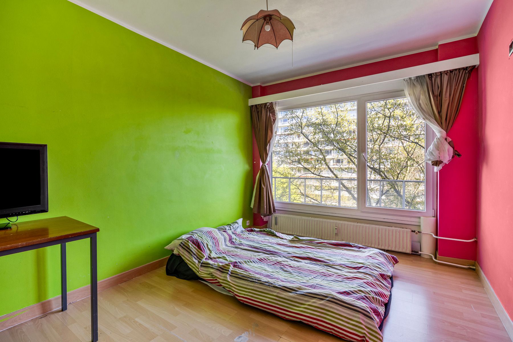 Appartement met 2 slaapkamers en groot terras in Roodebeek foto 10