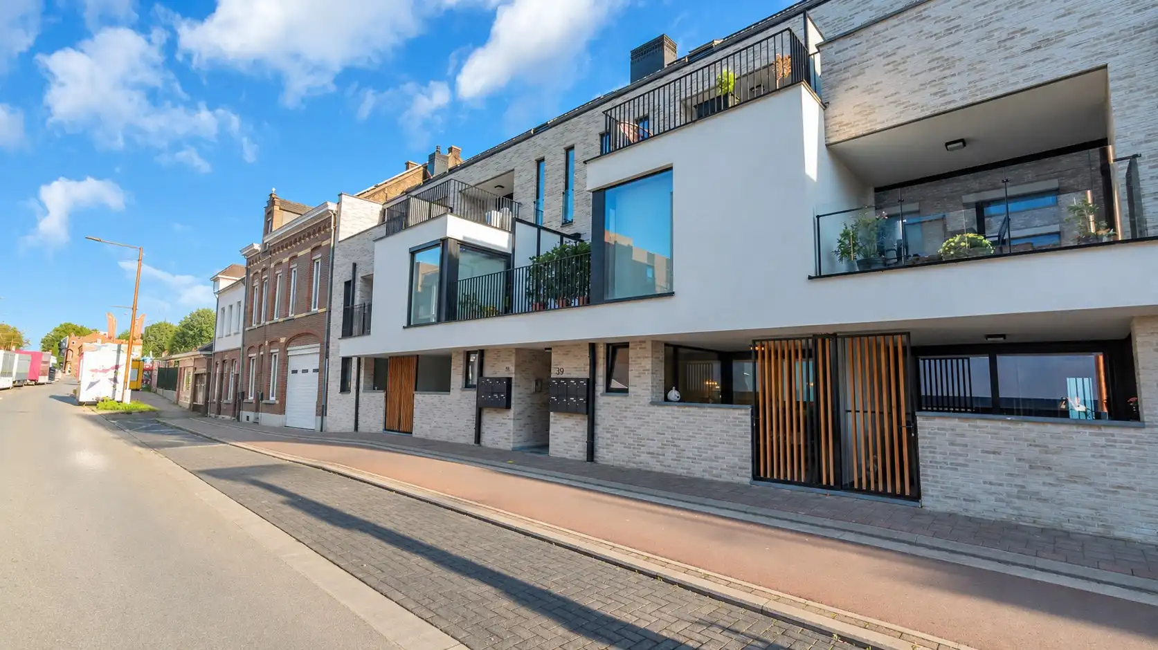 Stijlvol en energiezuinig gelijkvloers appartement in Residentie Mooi Mechelen foto {{pictureIndex}}