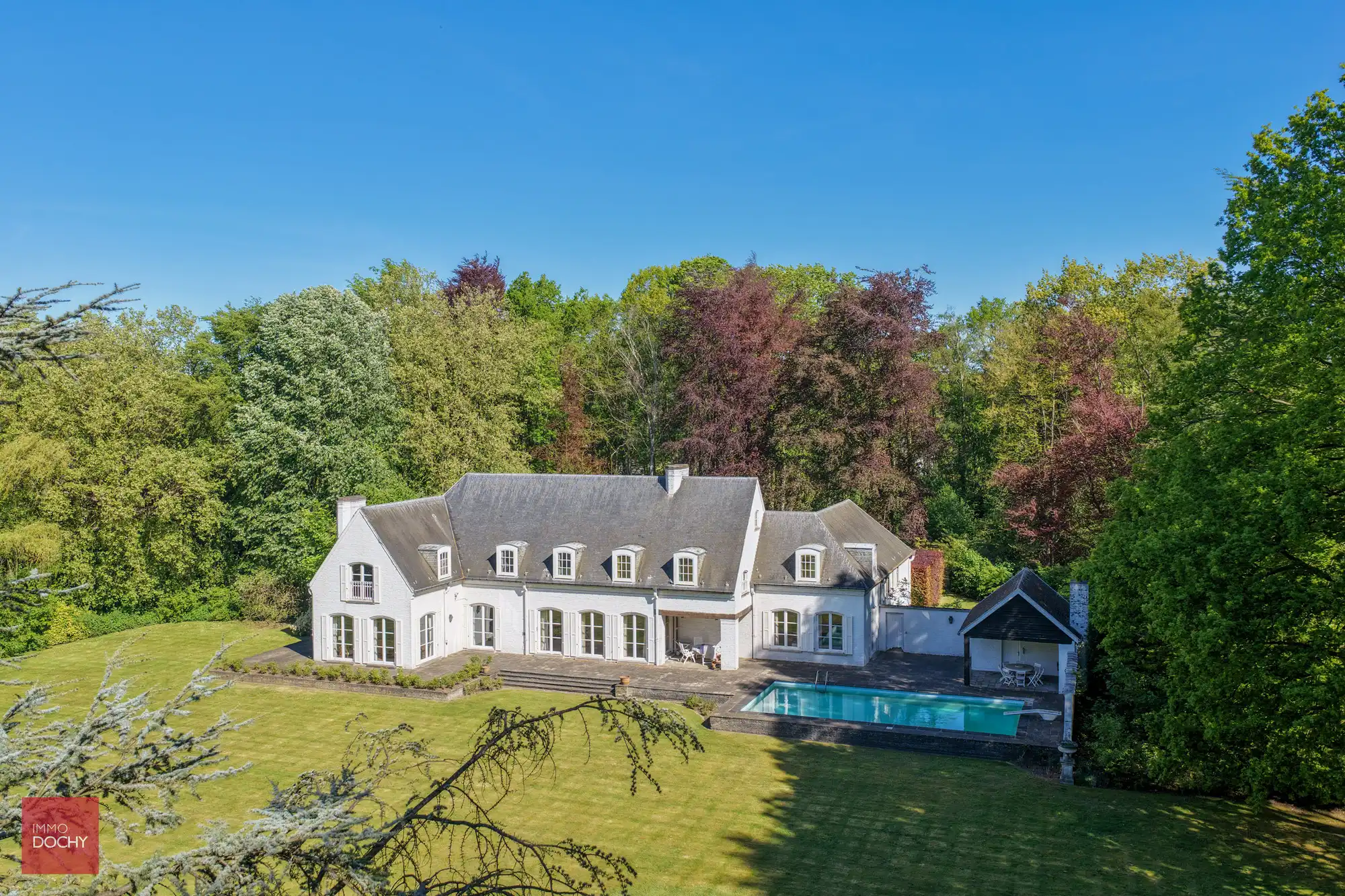 Uniek domein met ruime villa in prachtige parktuin op 2,7ha foto 15