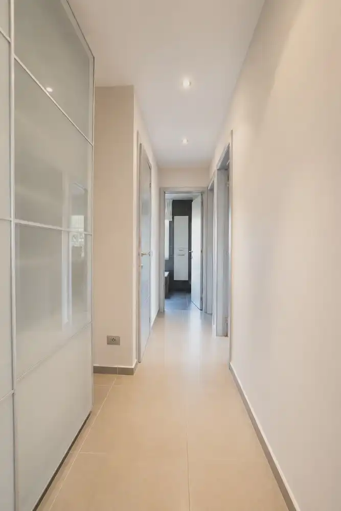 Sfeervol, ruim en zonnig villa-appartement gelegen op wandelafstand van het centrum van Melle. foto 13