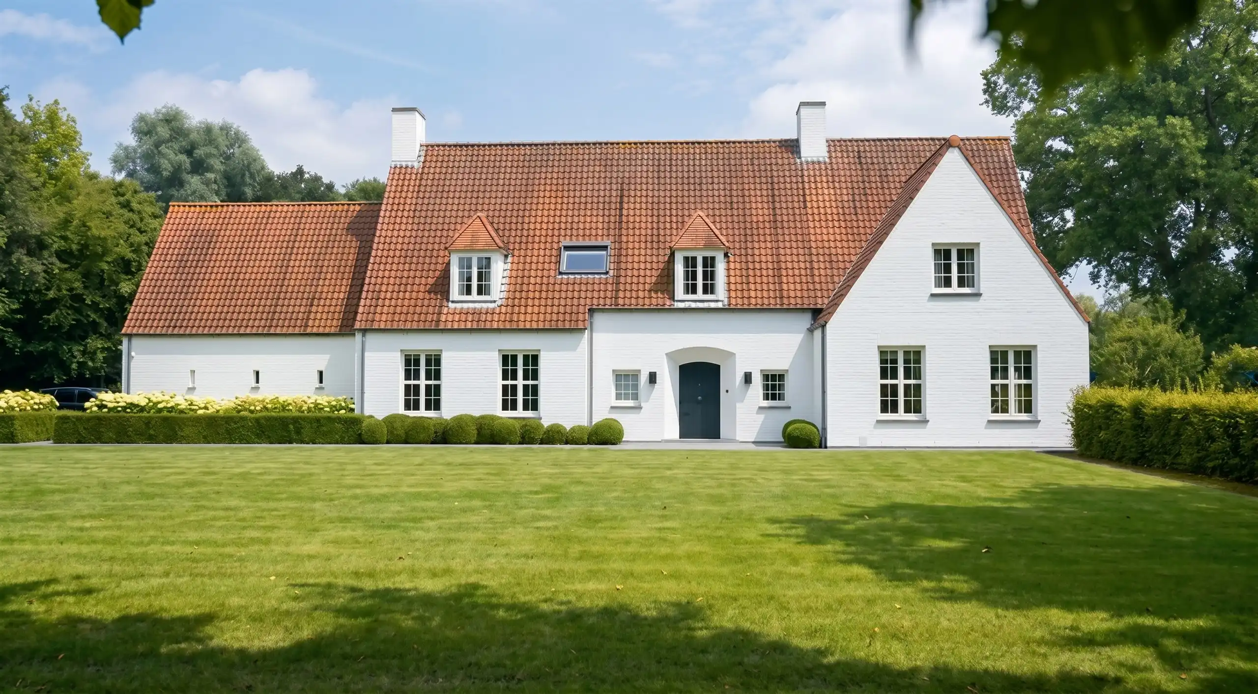 Zeldzaam landhuis op een exclusief domein van 2,4 Ha! foto 4